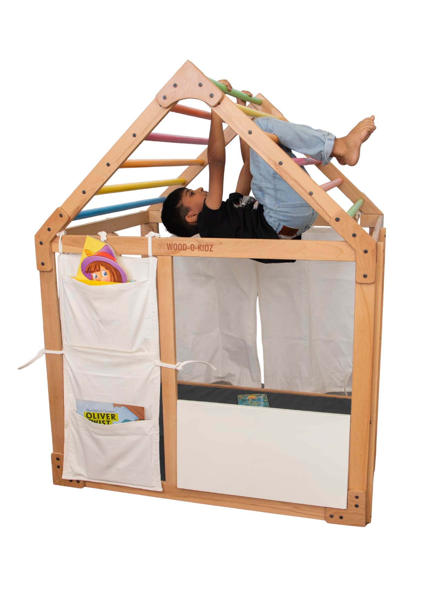 Climb-N-Play House
