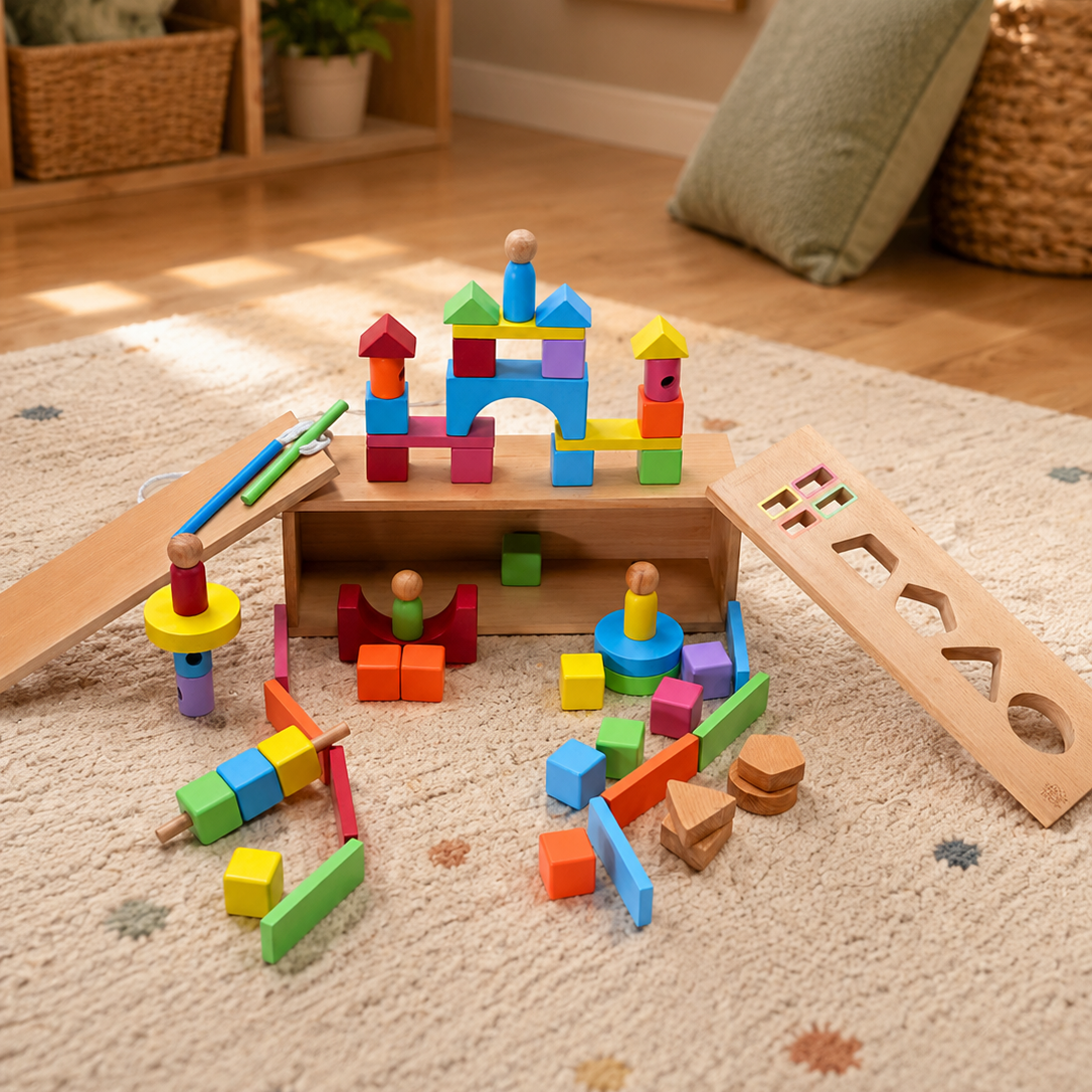 First Foundation Block Set