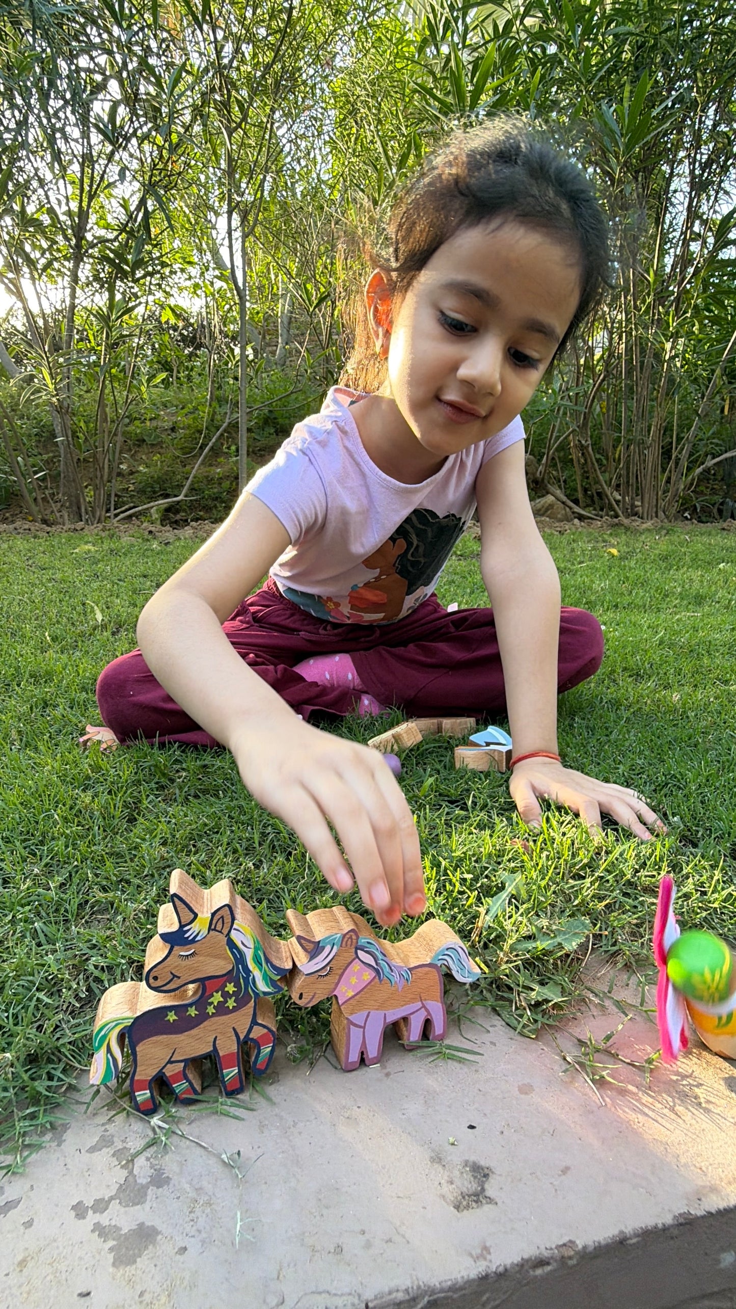 First Magical Friends – Wooden Fantasy Play Set