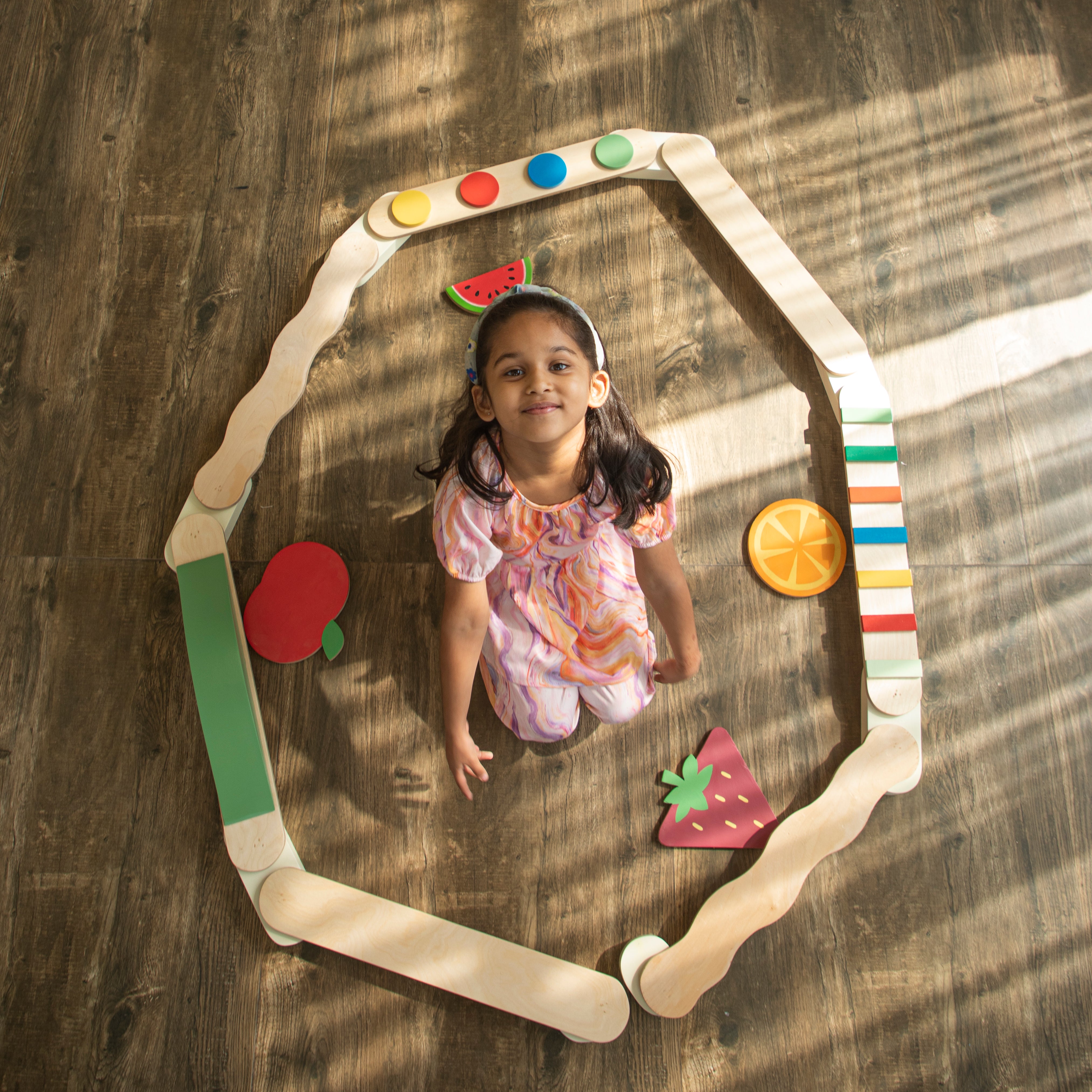 Wood-O-Kidz Walk-O-Balance