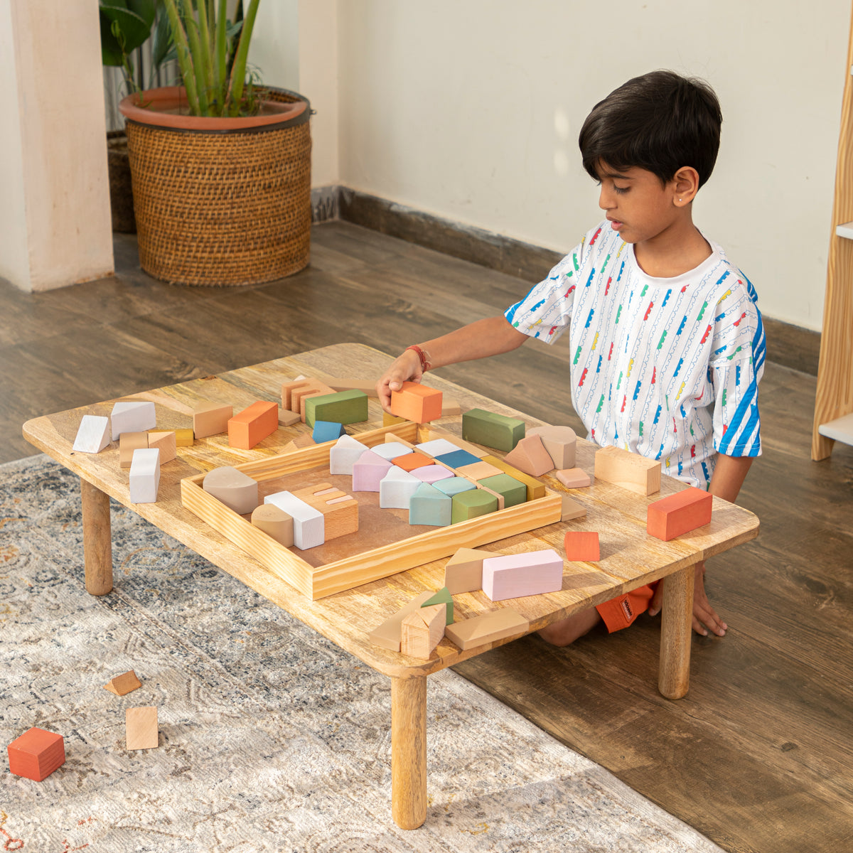 Floor Table Chowki