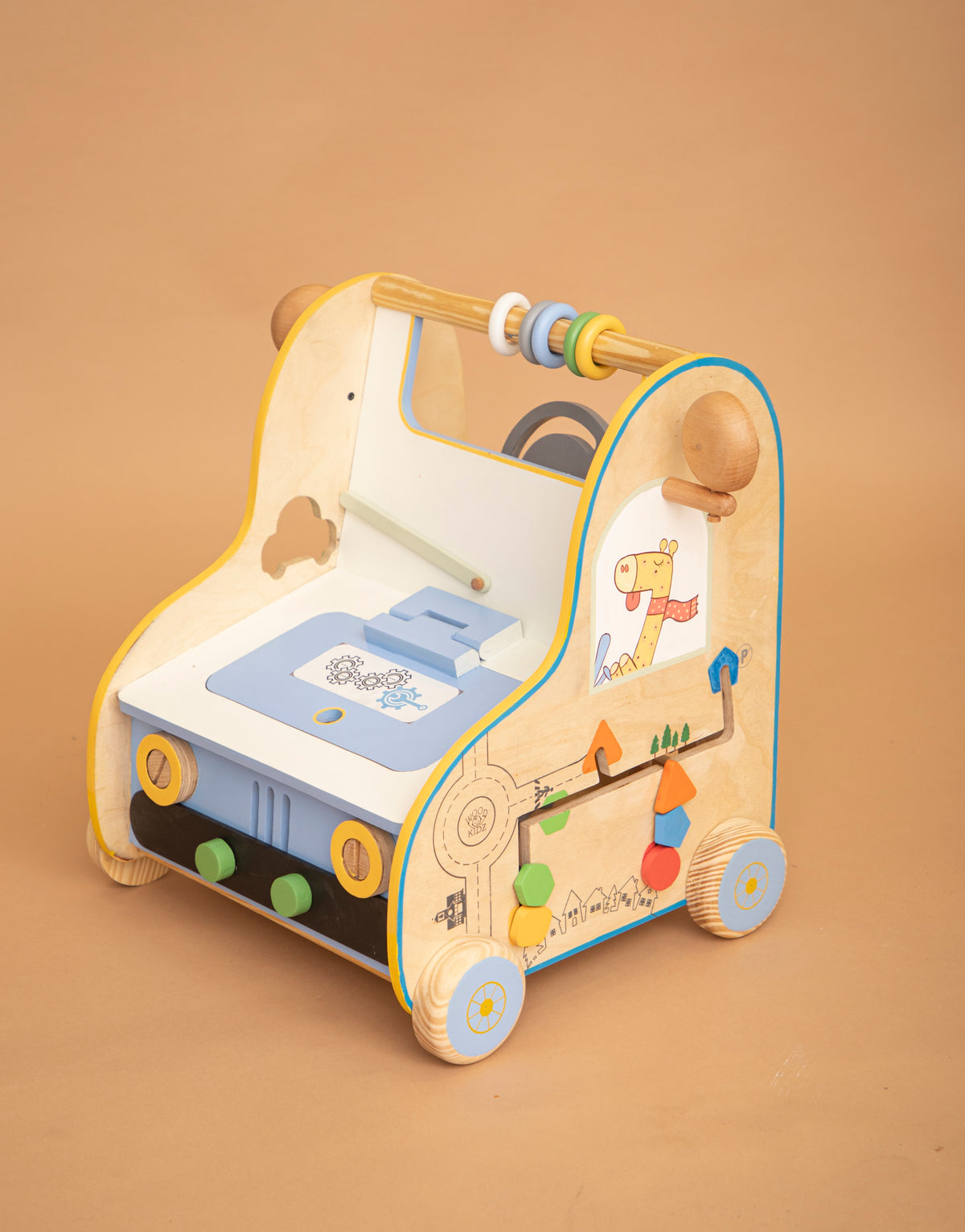 Wood-O-Kidz Mech-On-Wheels
