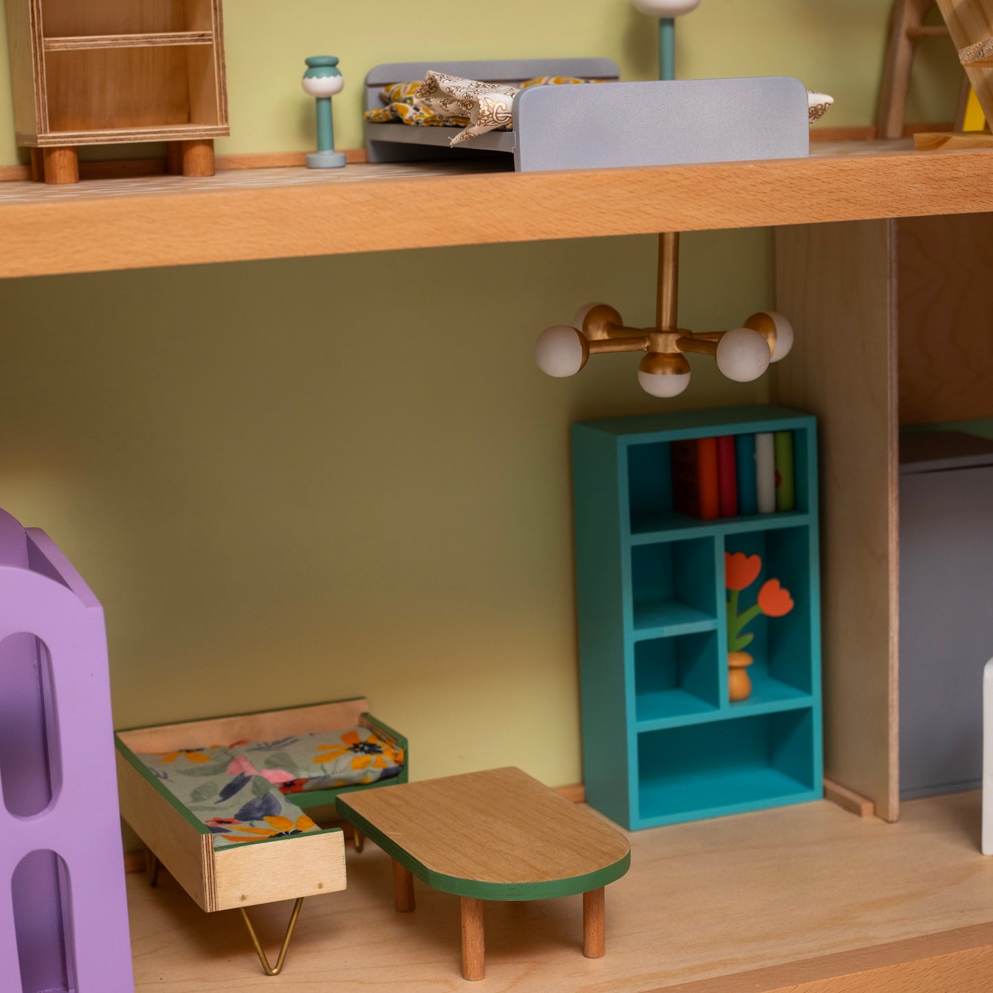 Dream Dollhouse 4 Storey Mansion