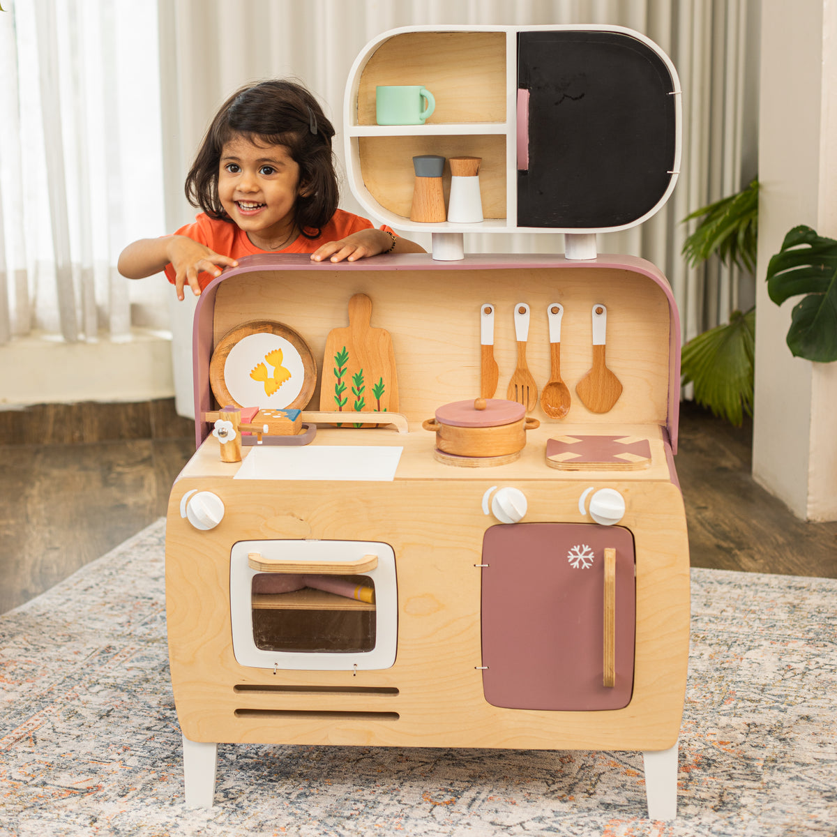 Wood-O-Kidz Mini Cookhouse