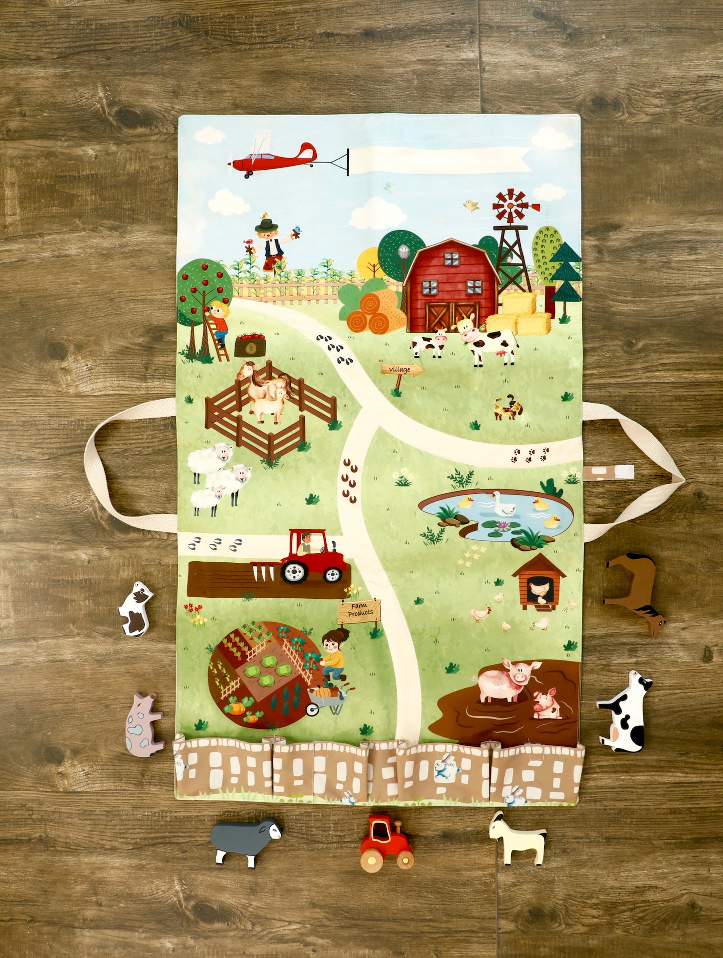 Farm-O-Land Play Mat