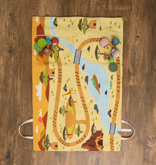 Safari Animal Play Mat