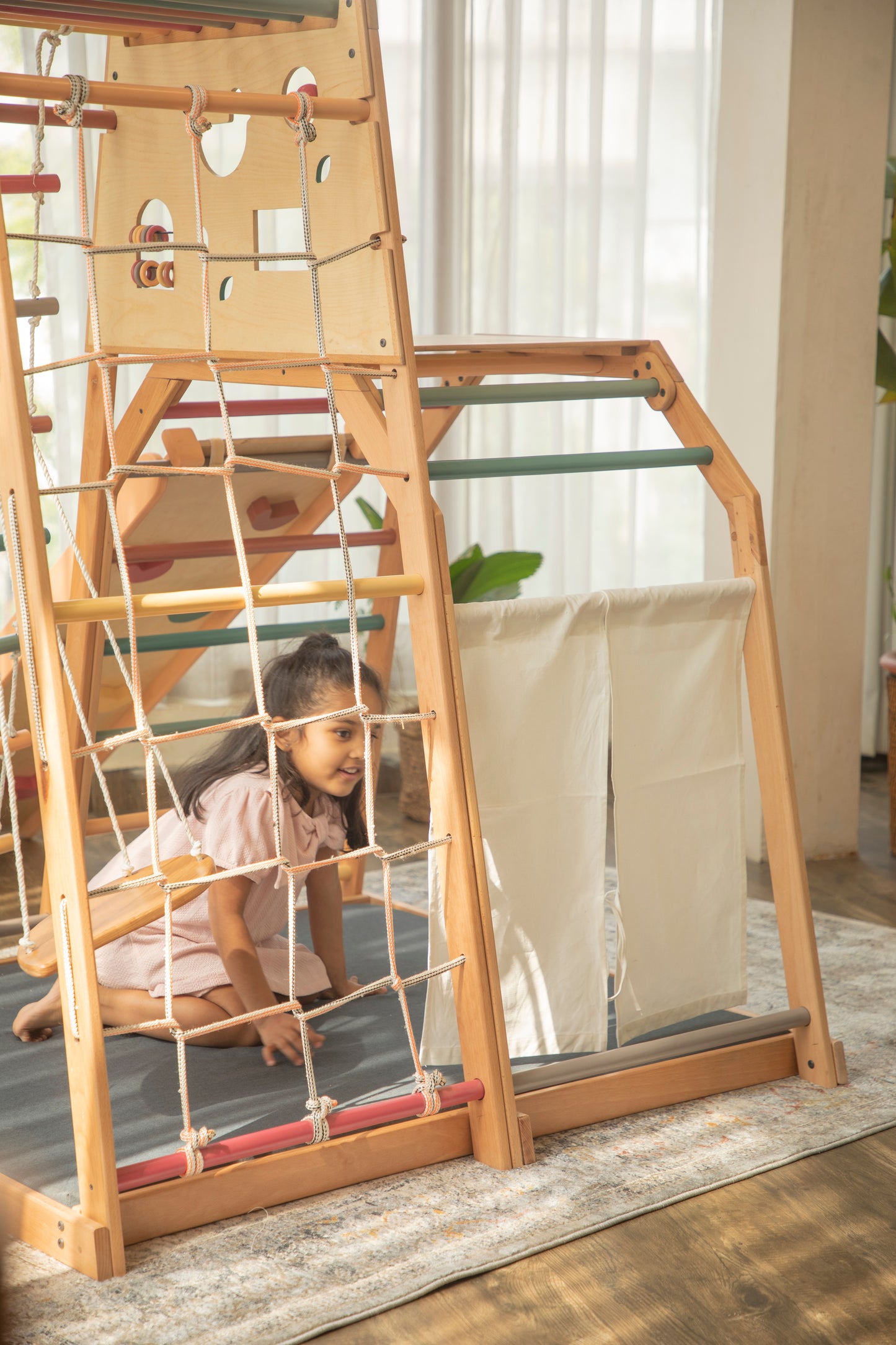 Tree House Jungle Gym
