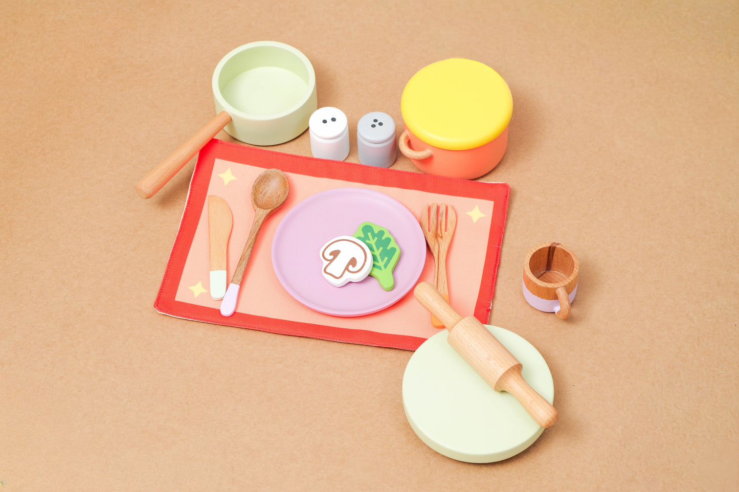 Wooden Utensil Set