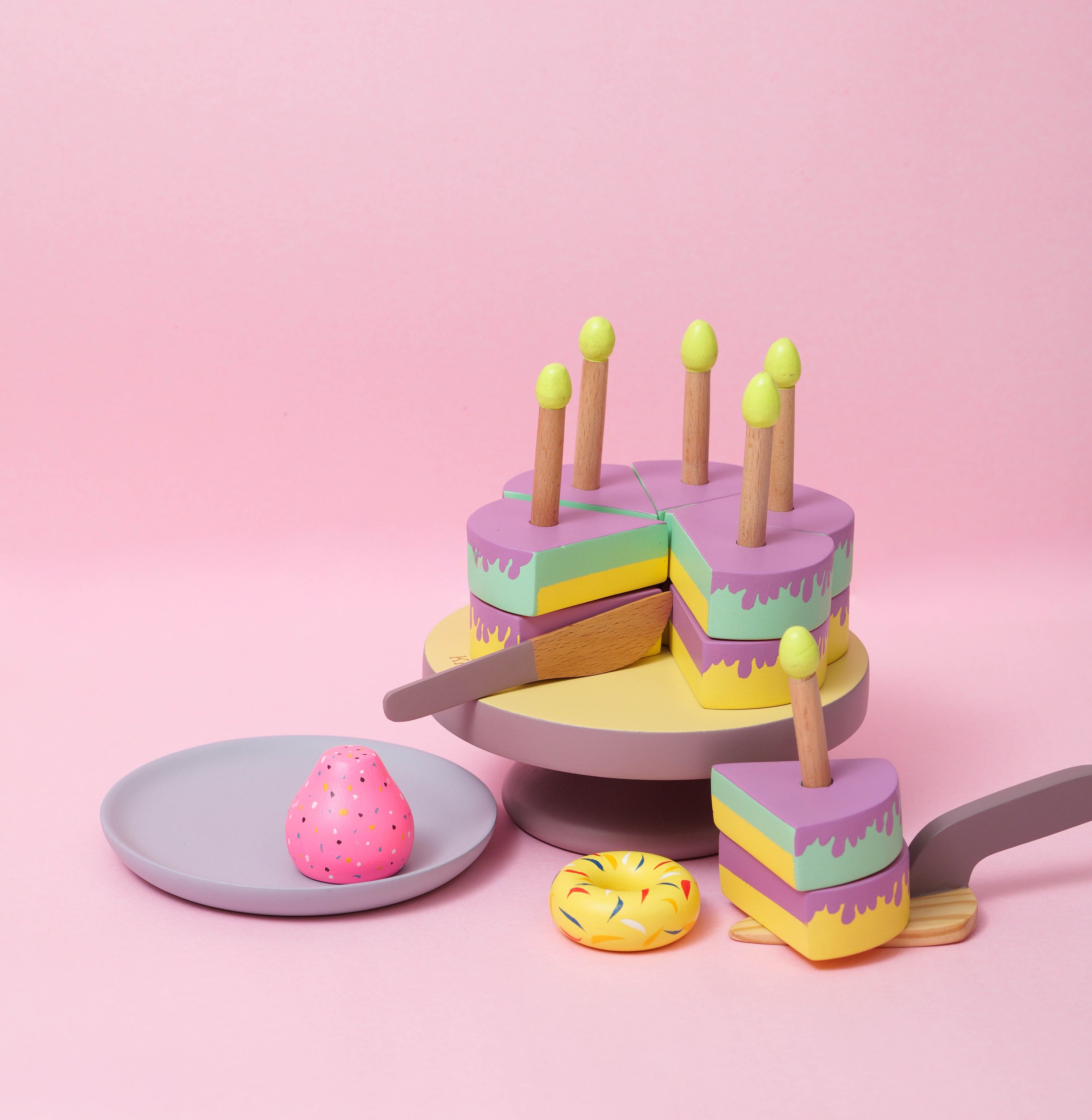 Wood-O-Kidz Cake-O-Fun