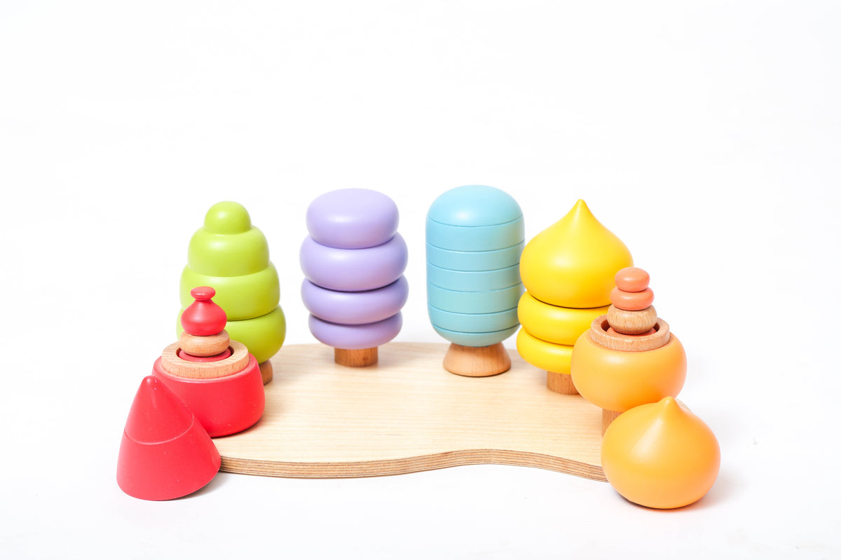 Rainbow Tree Sorter