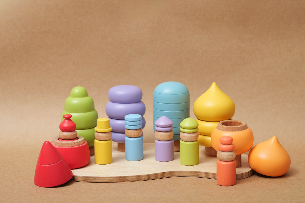 Rainbow Tree Sorter