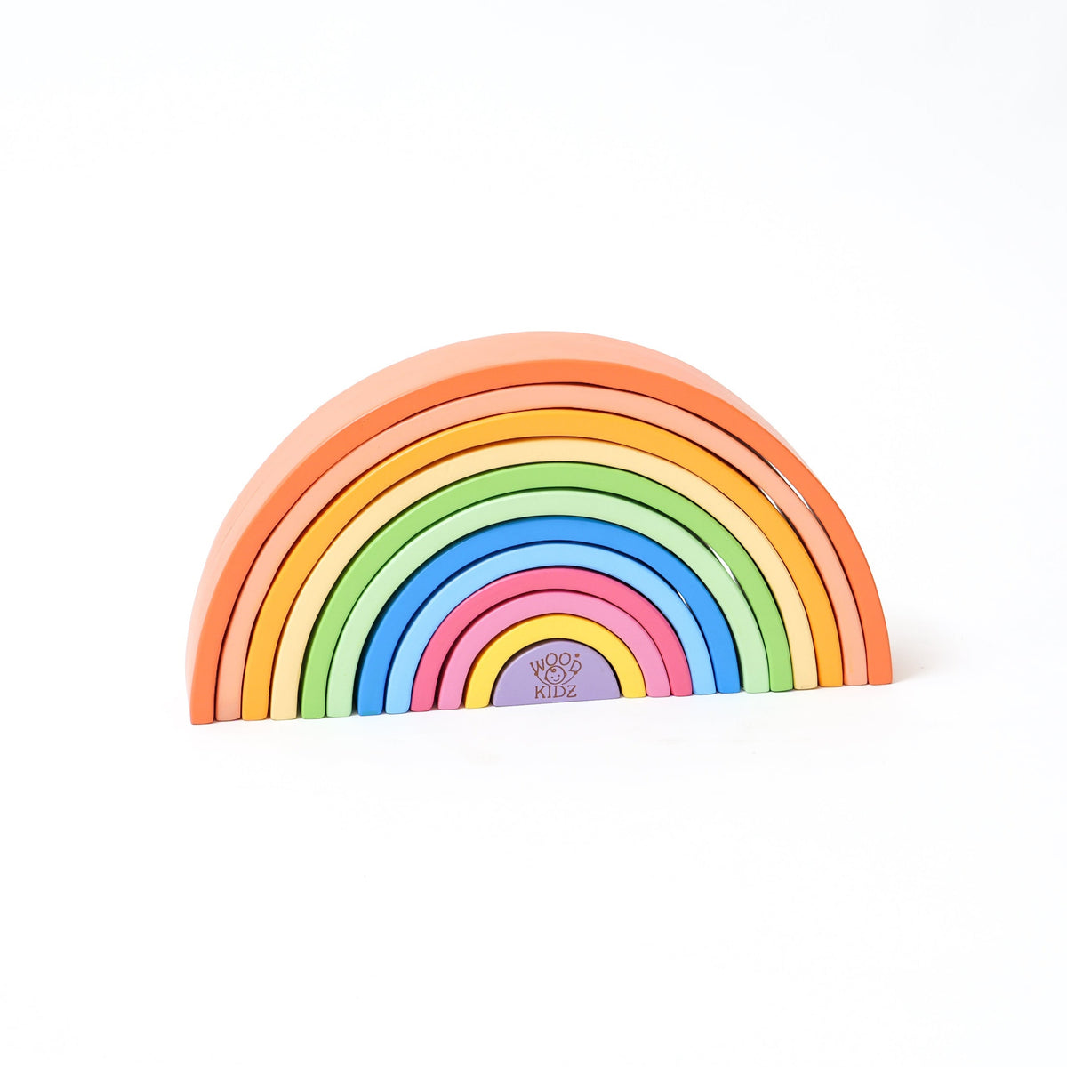 Wooden Rainbow Stacker