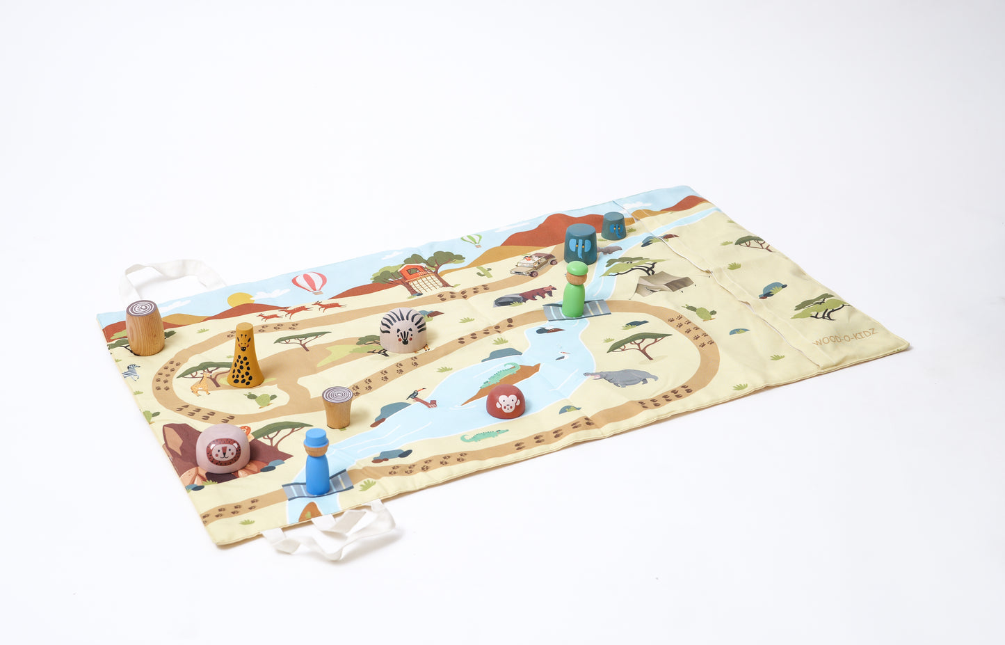 Safari Animal Play Mat