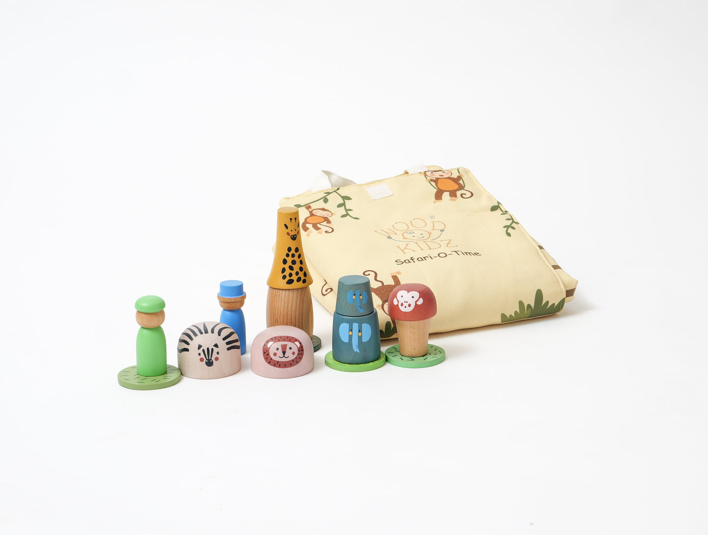 Safari Animal Play Mat