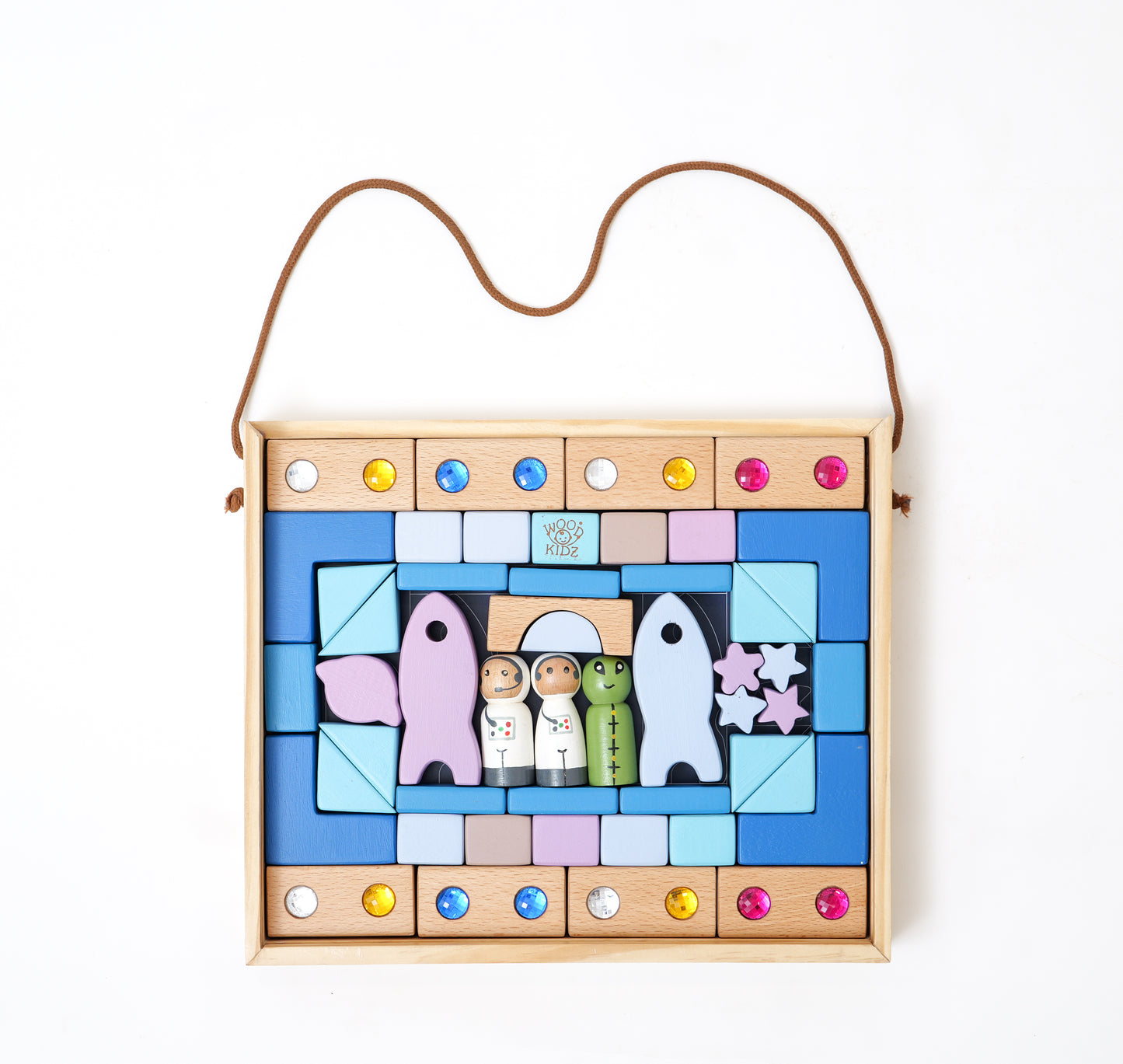 Travel Space-O-Blocks Set