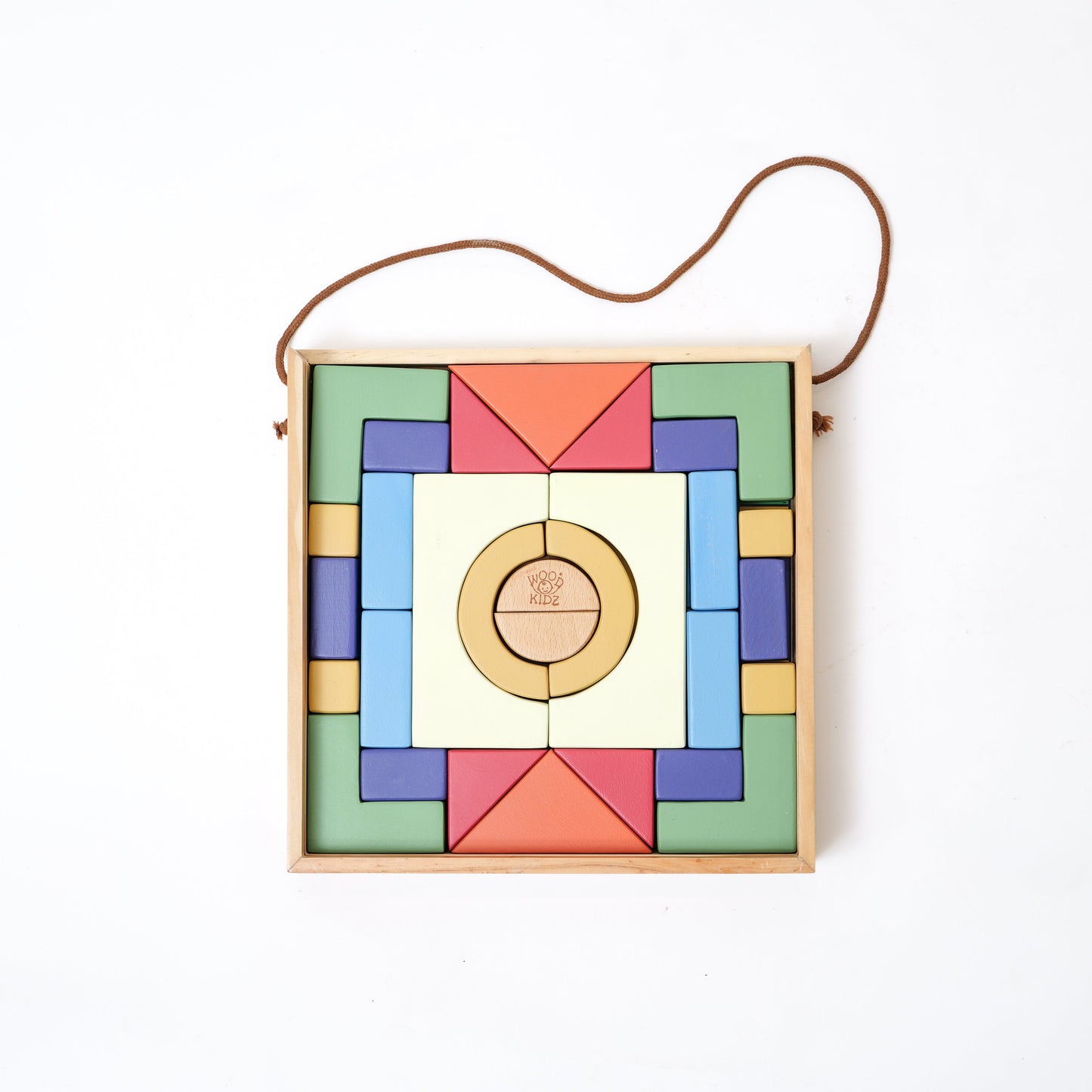 Travel Elementary Block set