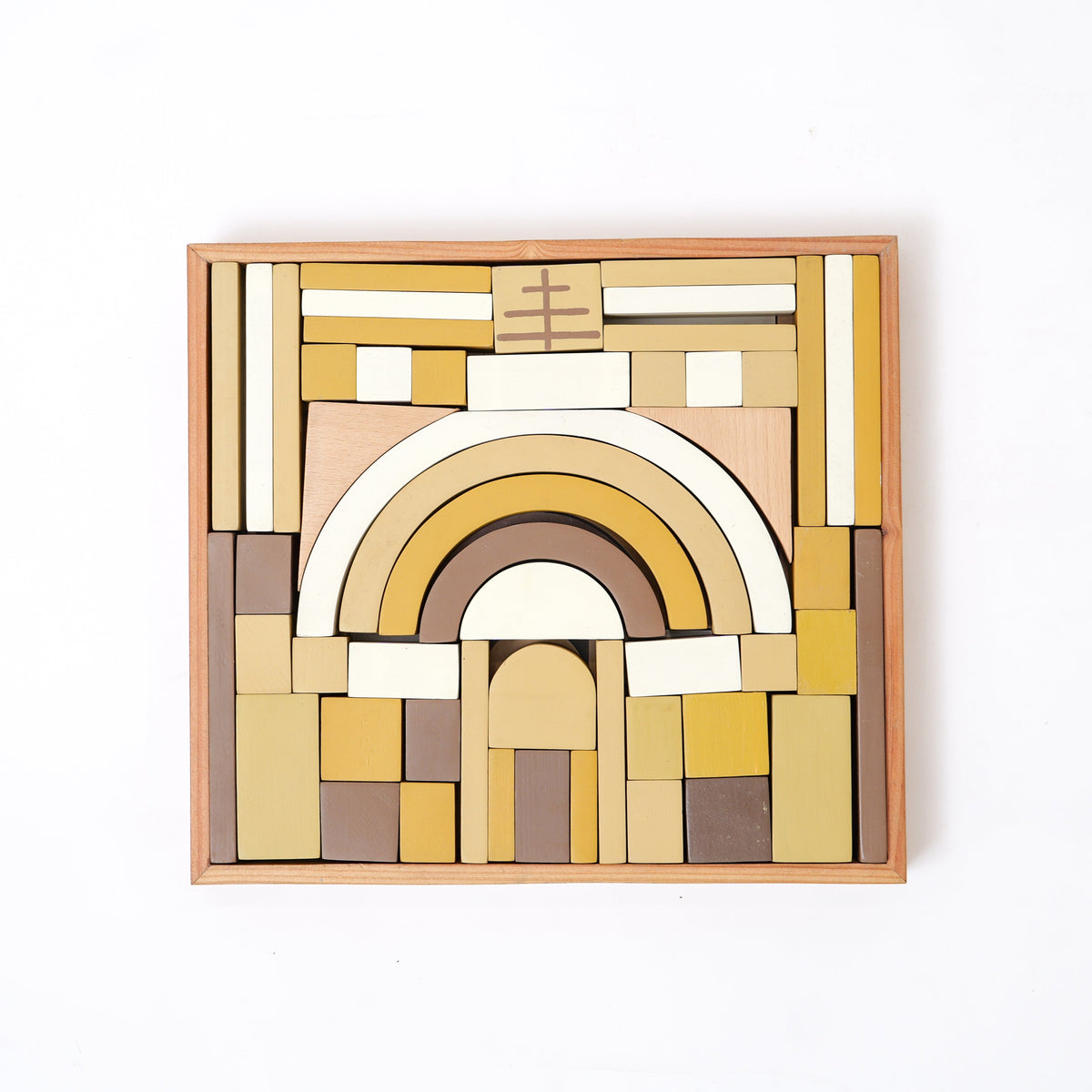 SANCHI STUPA Block Set
