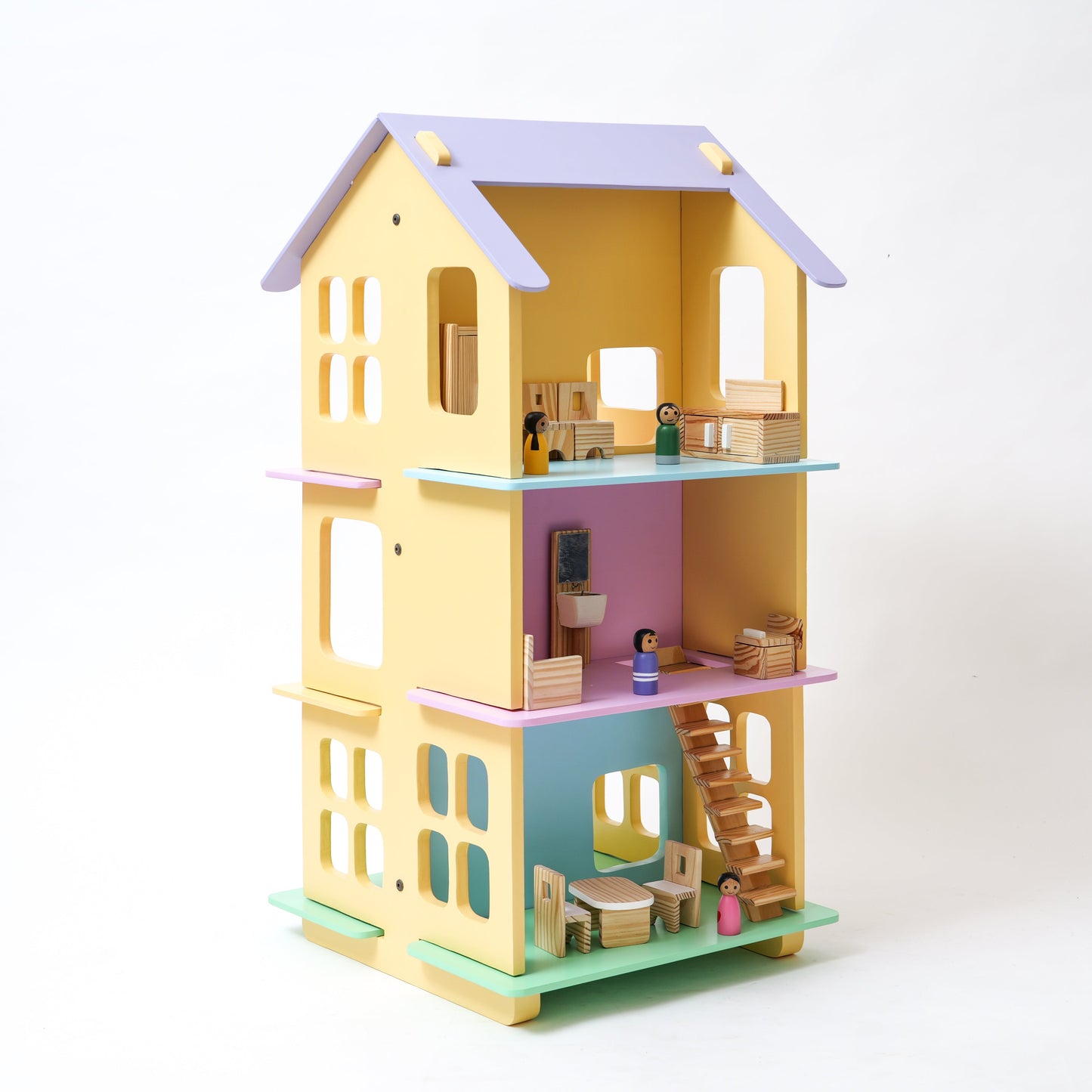 Wooden Doll House