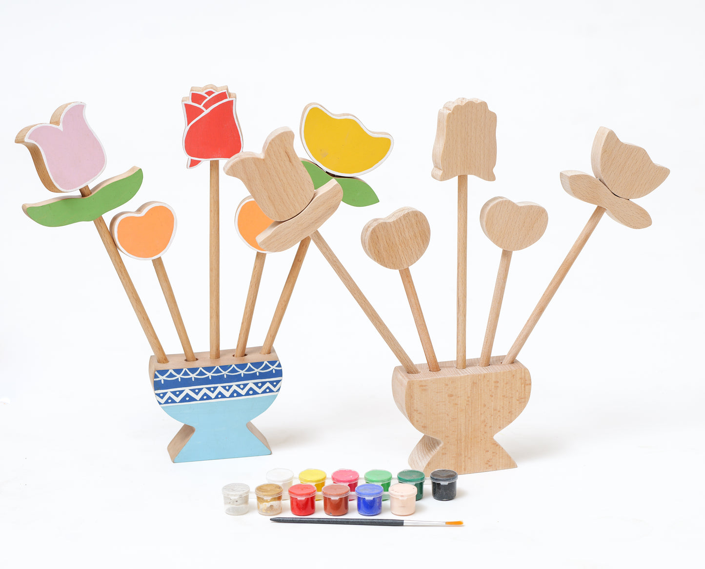 D.I.Y Flower Bouquet Paint n Play
