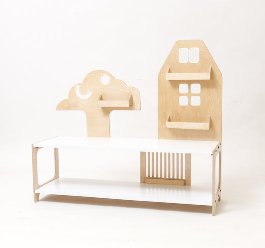 Montessori Infant Cloud Shelf