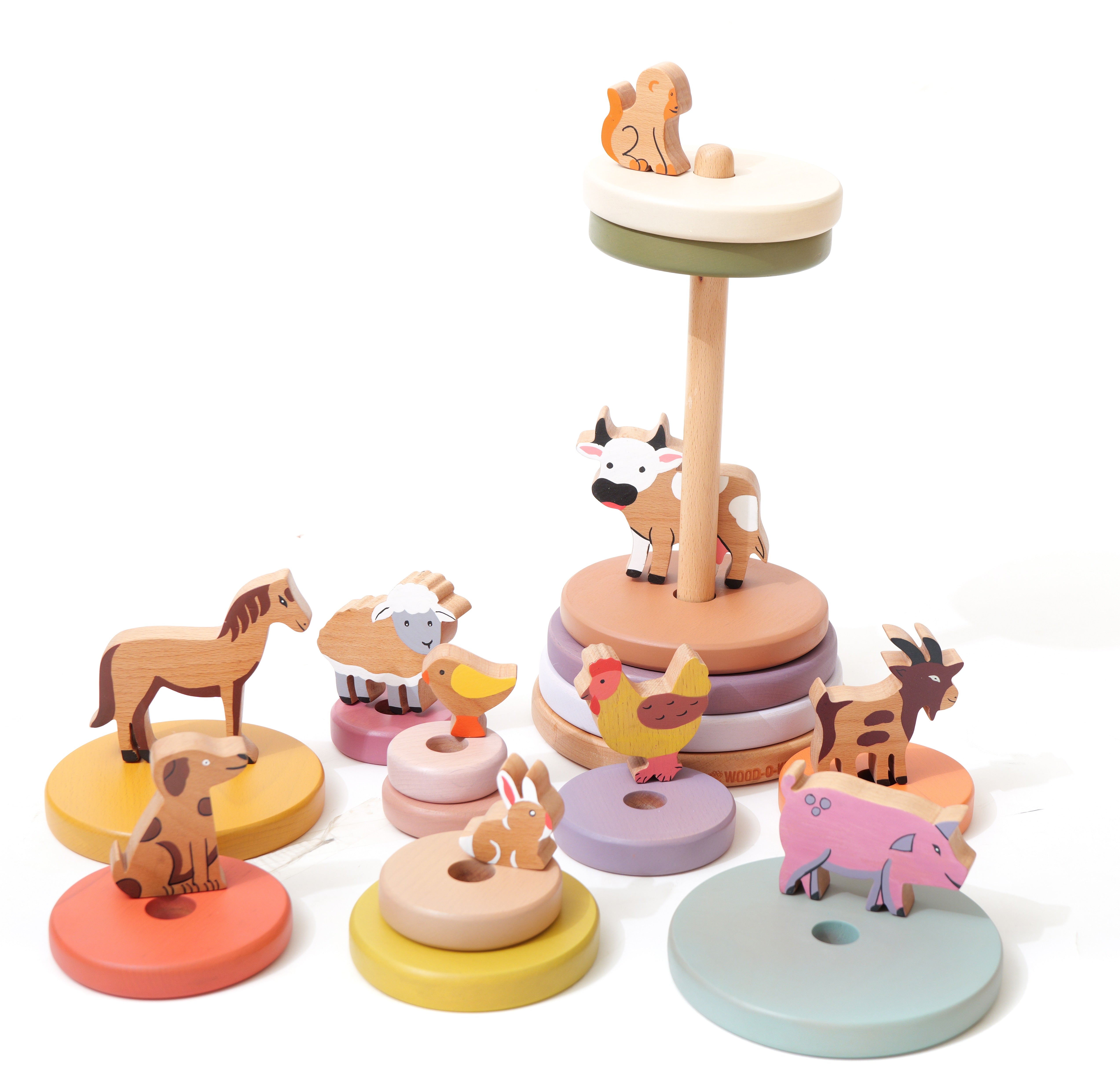 Starters Bundle Farm + Stack-O-Sixteen