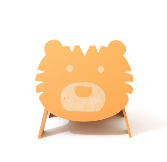 Tiger Buddy – Wooden Animal Stool