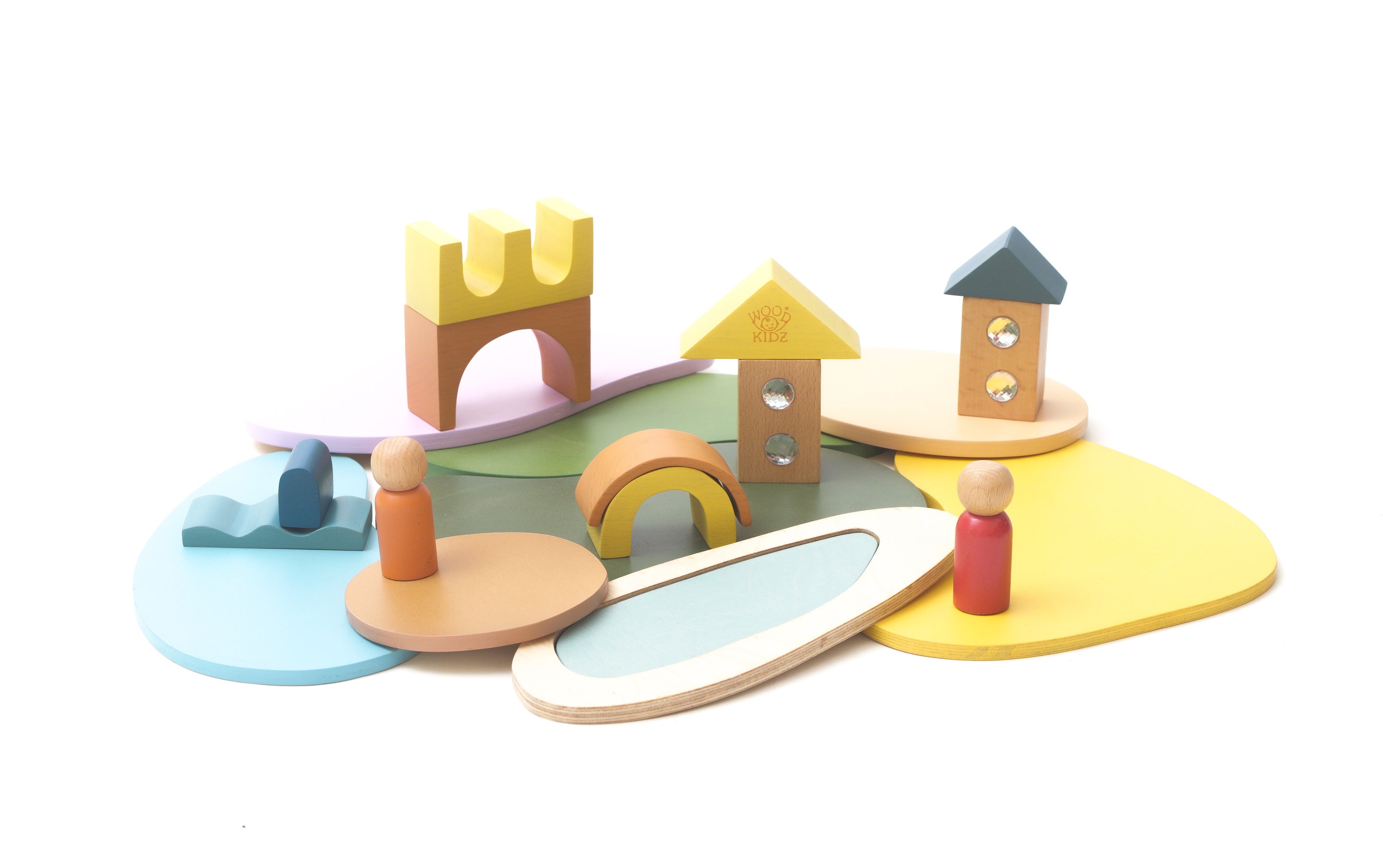 Abstract Story Mats