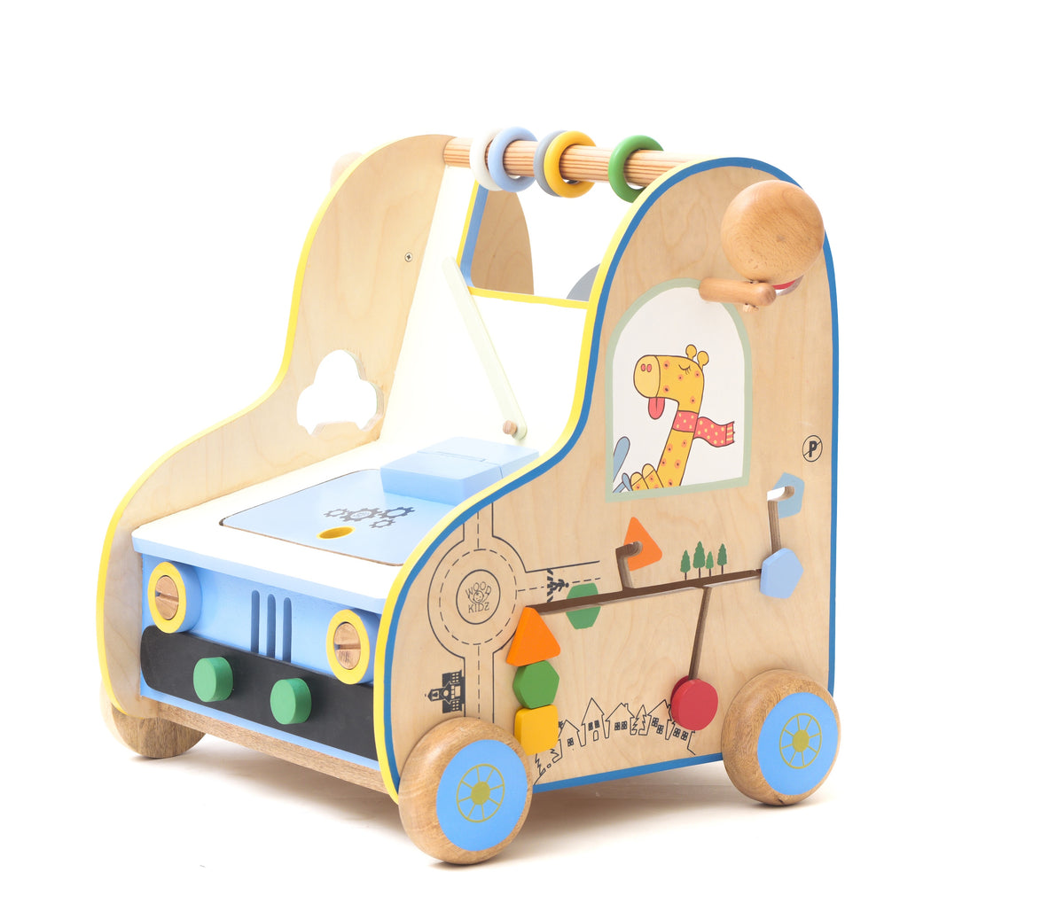 Wood-O-Kidz Mech-On-Wheels