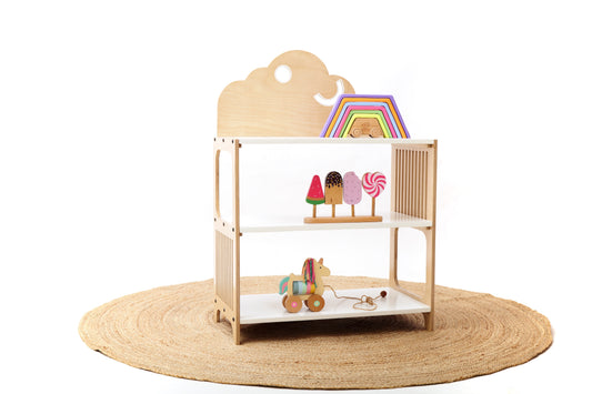 Toddler Cloud Shelf