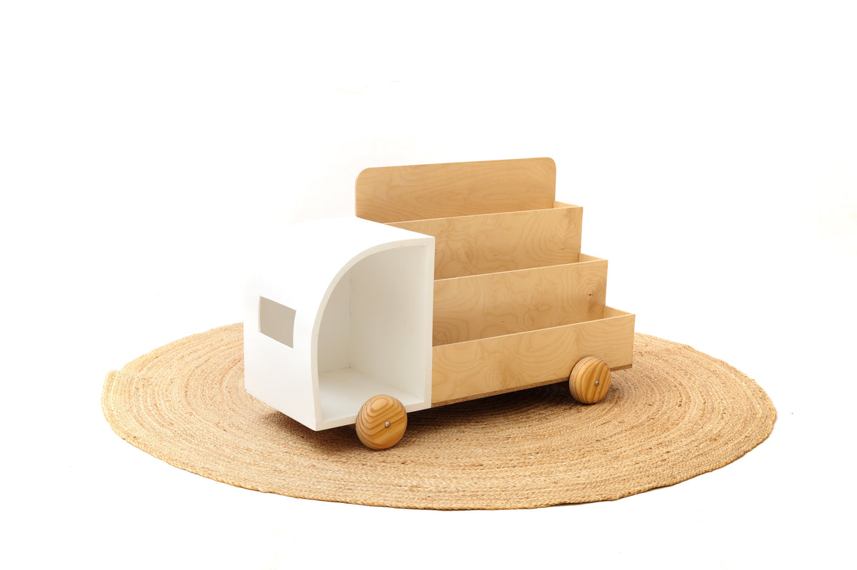 Bus Book Shelf