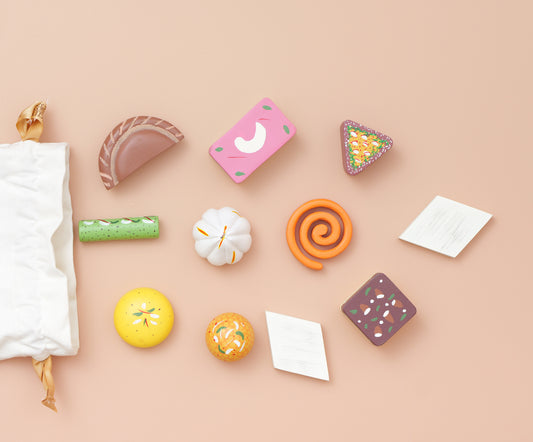 Indian Mithai Play Set