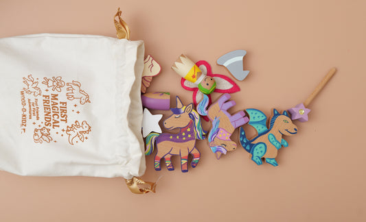 First Magical Friends – Wooden Fantasy Play Set