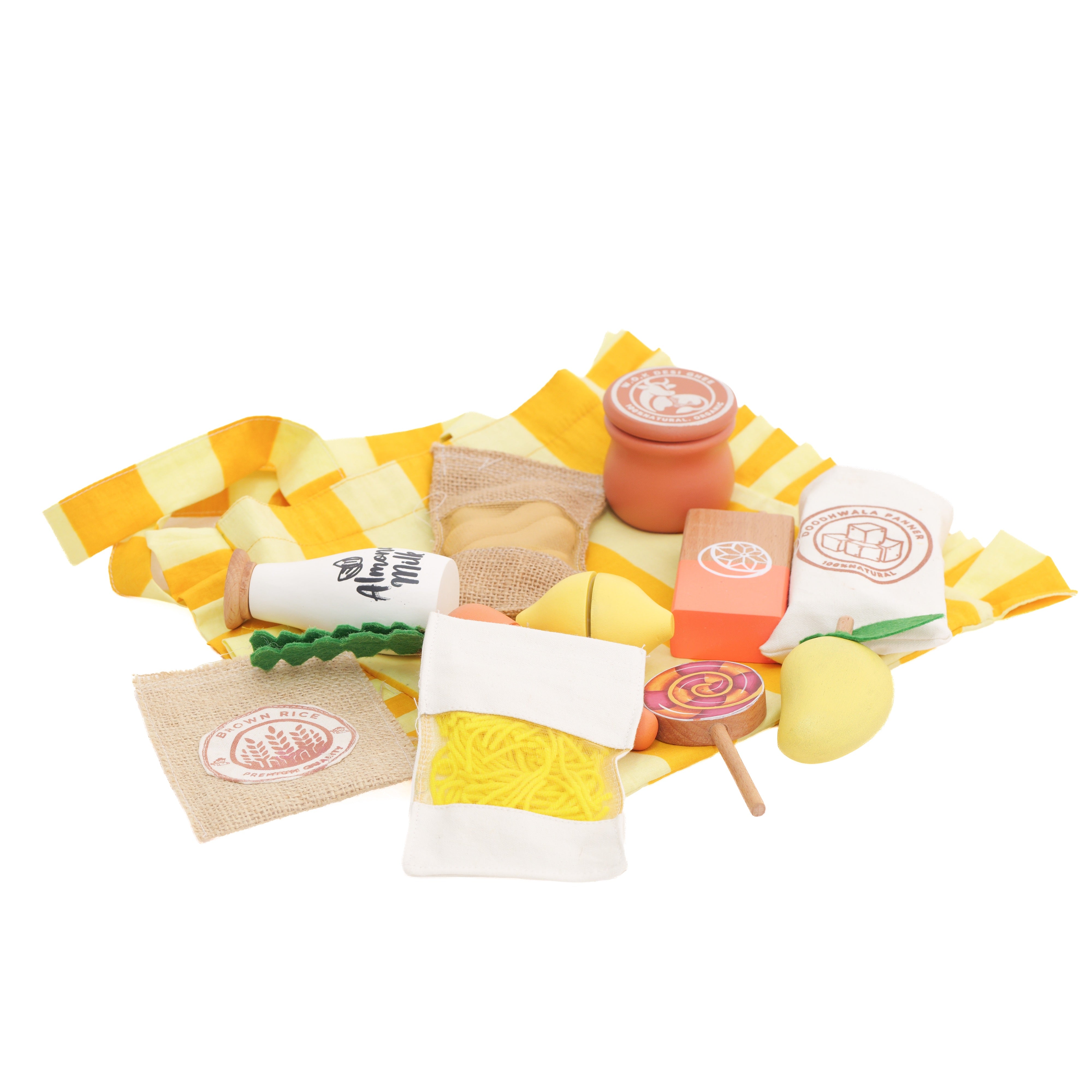 Wood-O-Kidz Grocery Play Set