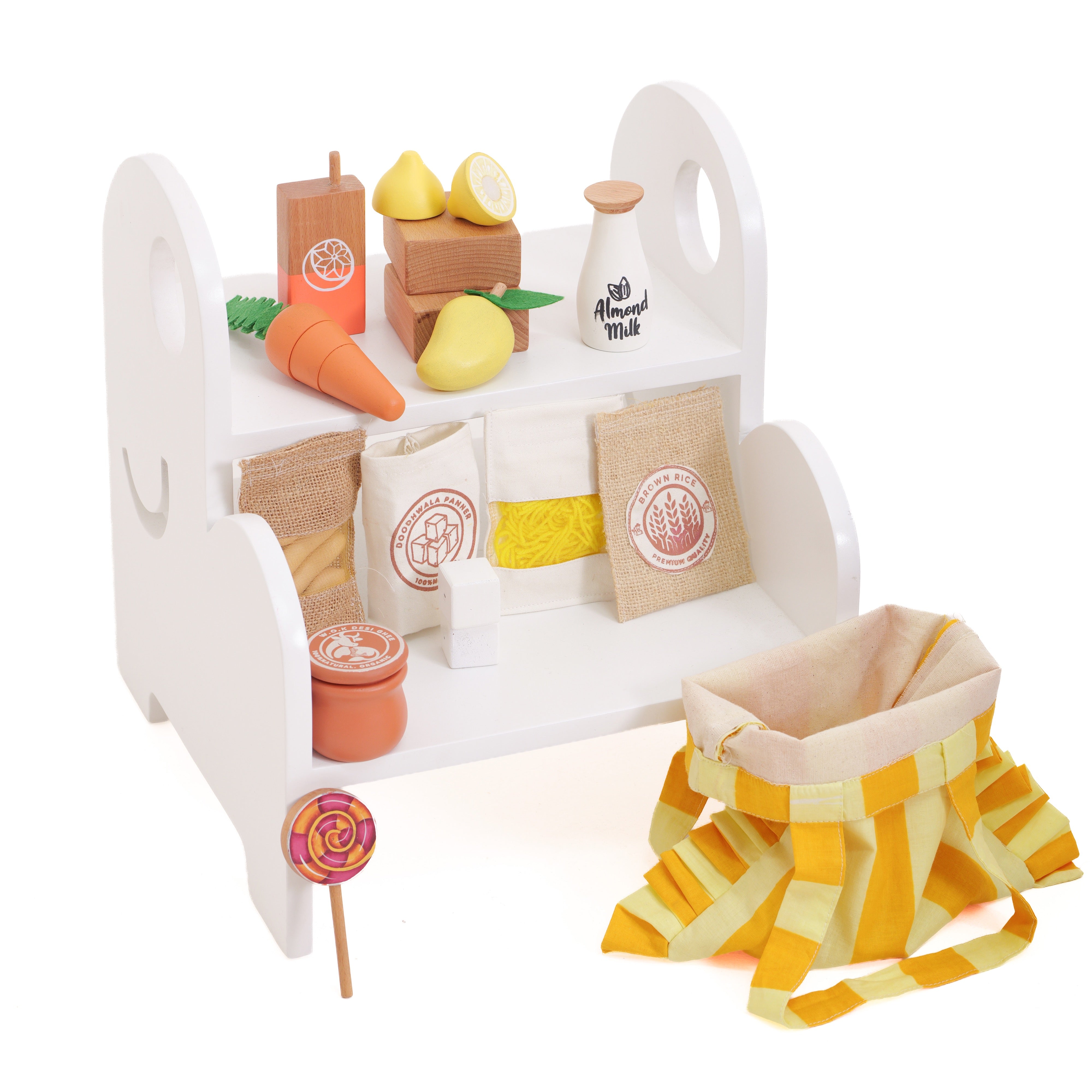Wood-O-Kidz Grocery Play Set