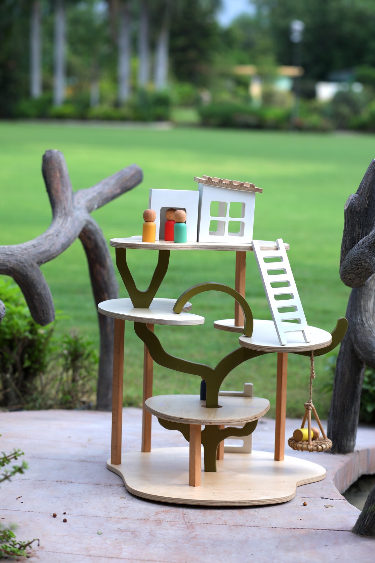 Tree Home Playset