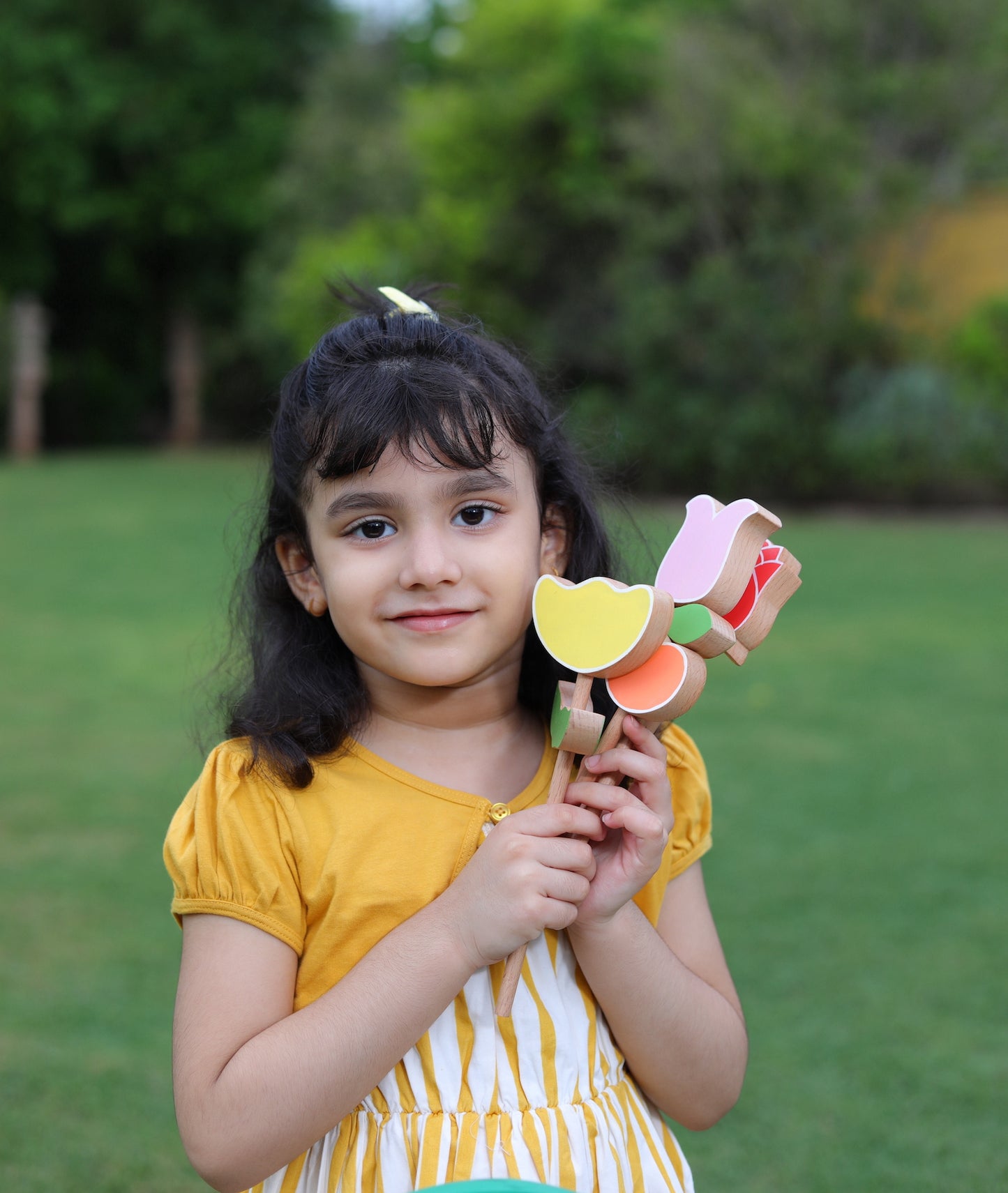 D.I.Y Flower Bouquet Paint n Play