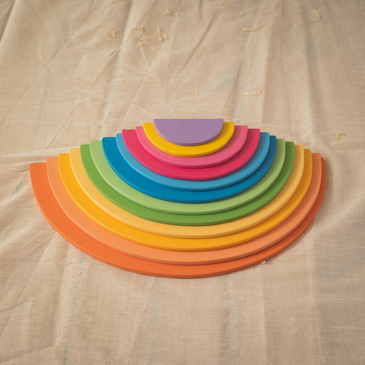 Vibgyor Semi Circular Planks