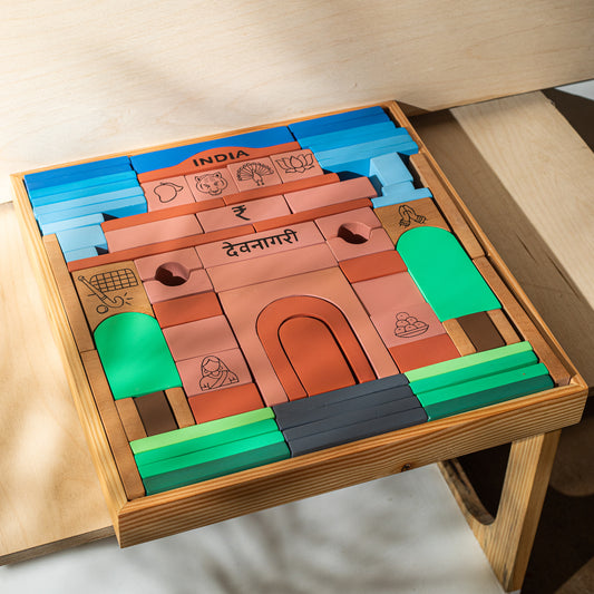 INDIA GATE Block Set