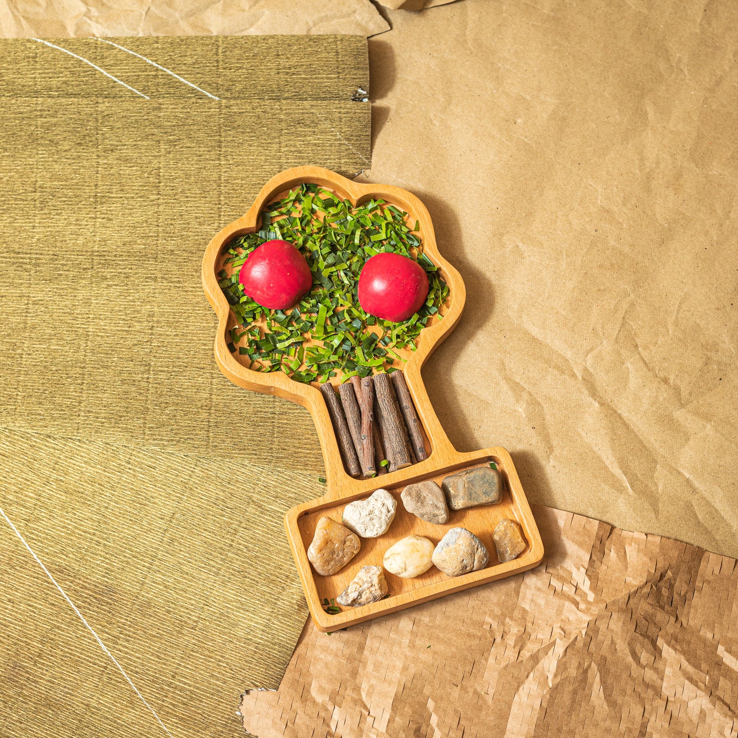 Sensory Tree Tray