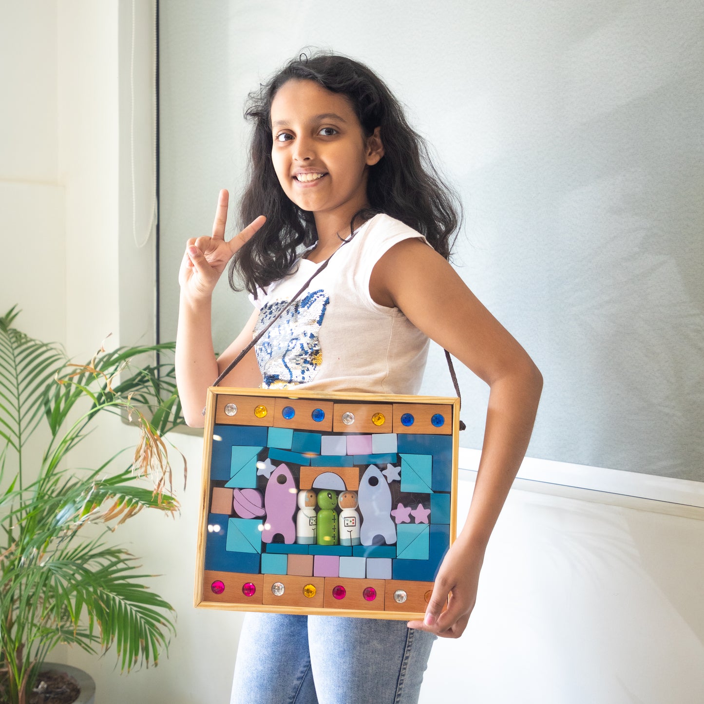 Travel Space-O-Blocks Set