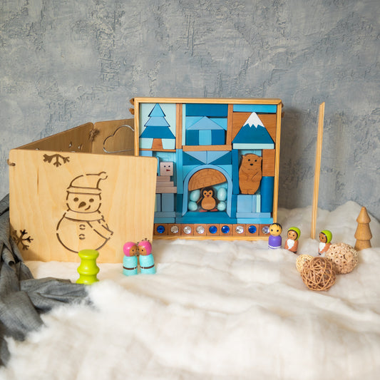 Travel Chill-O-Blocks set