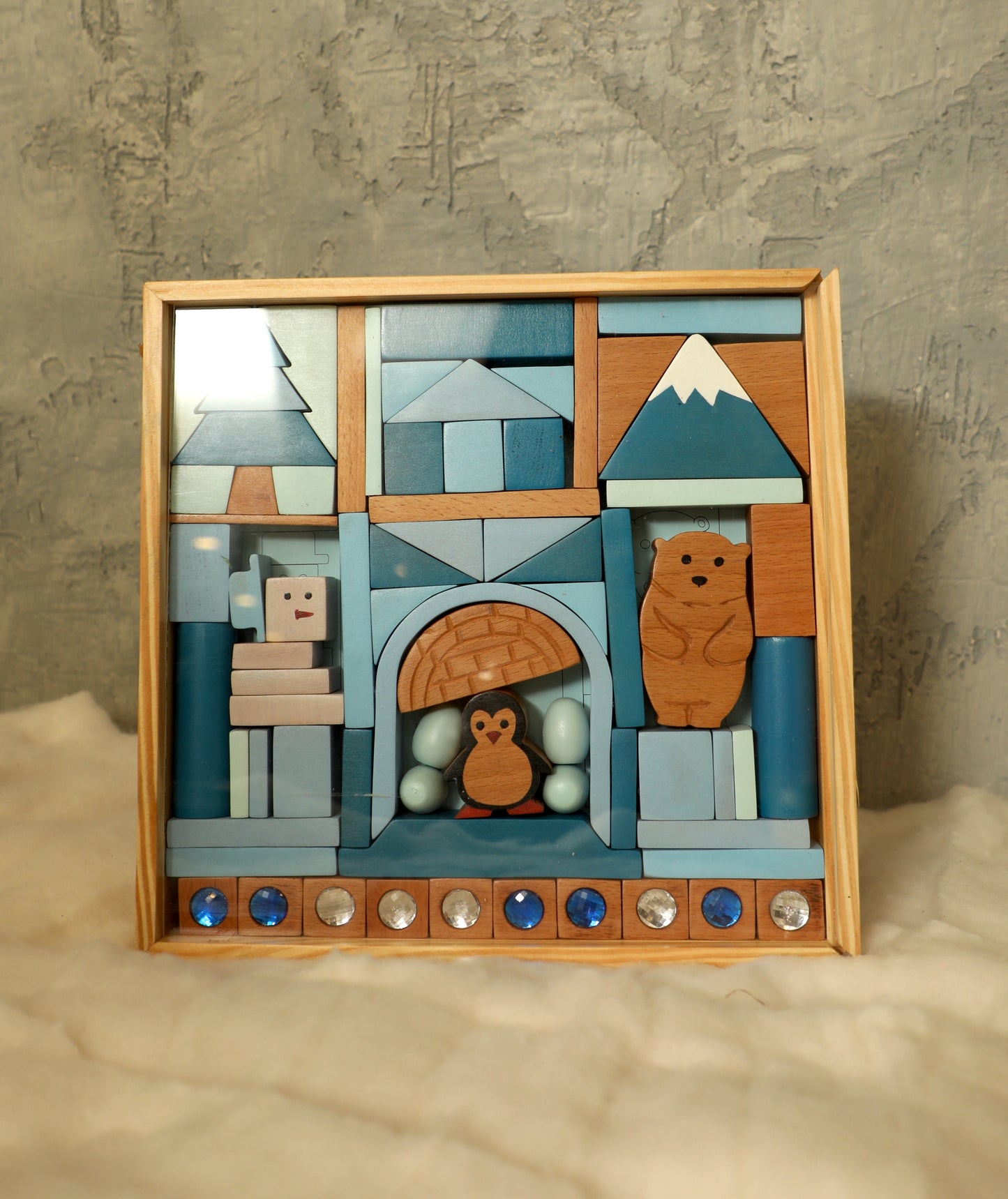 Travel Chill-O-Blocks set
