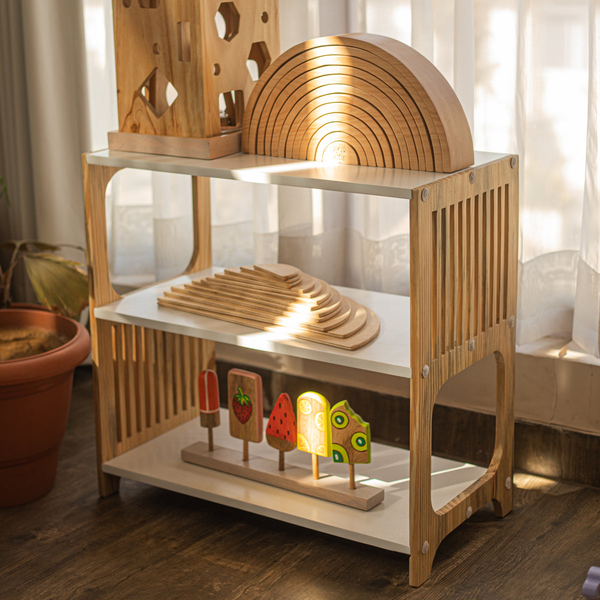 Toddler Shelf