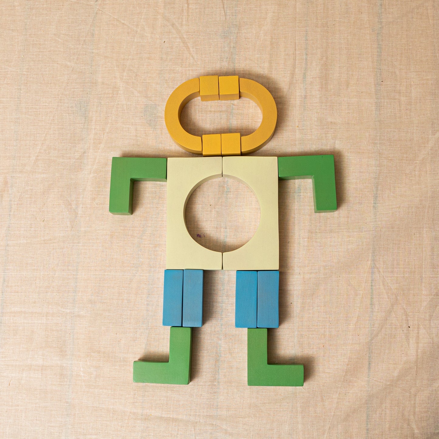 Travel Elementary Block set