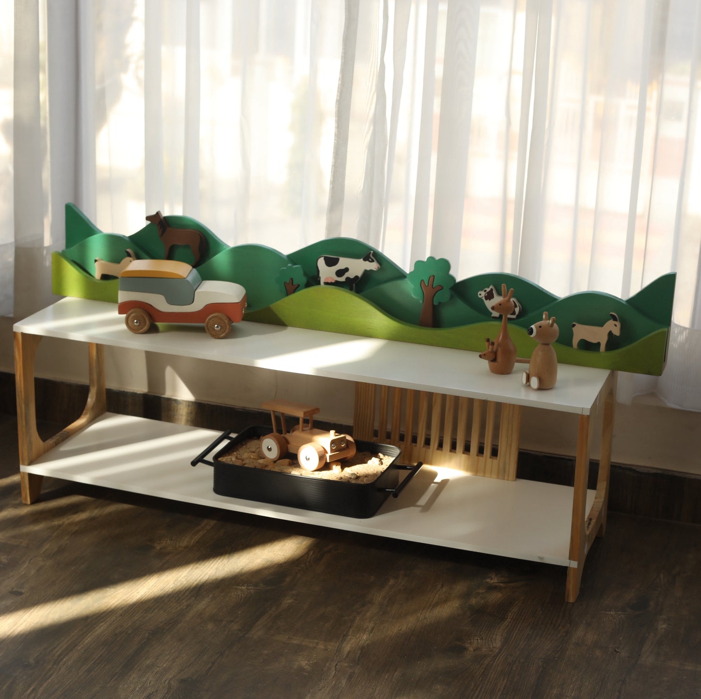 Montessori Infant Shelf