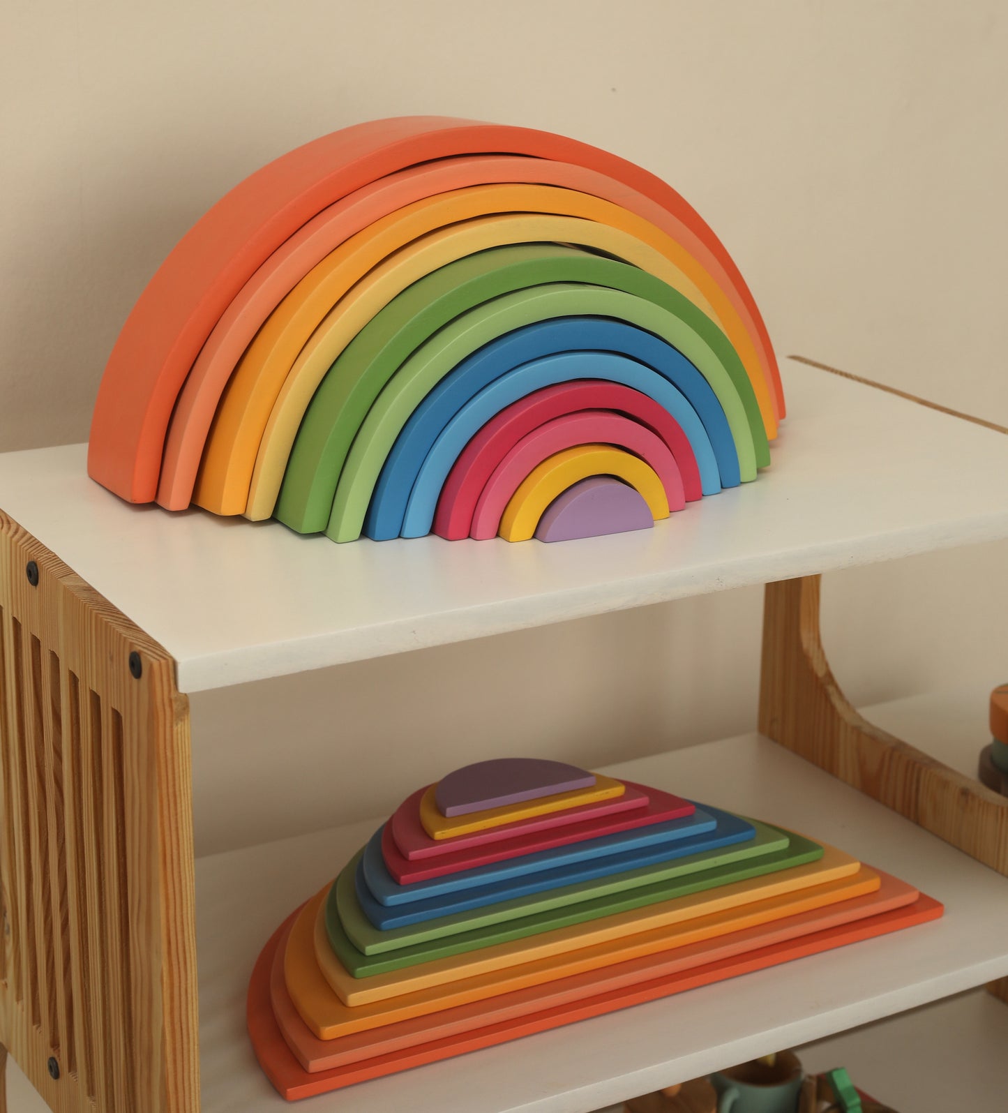 Vibgyor Semi Circular Planks