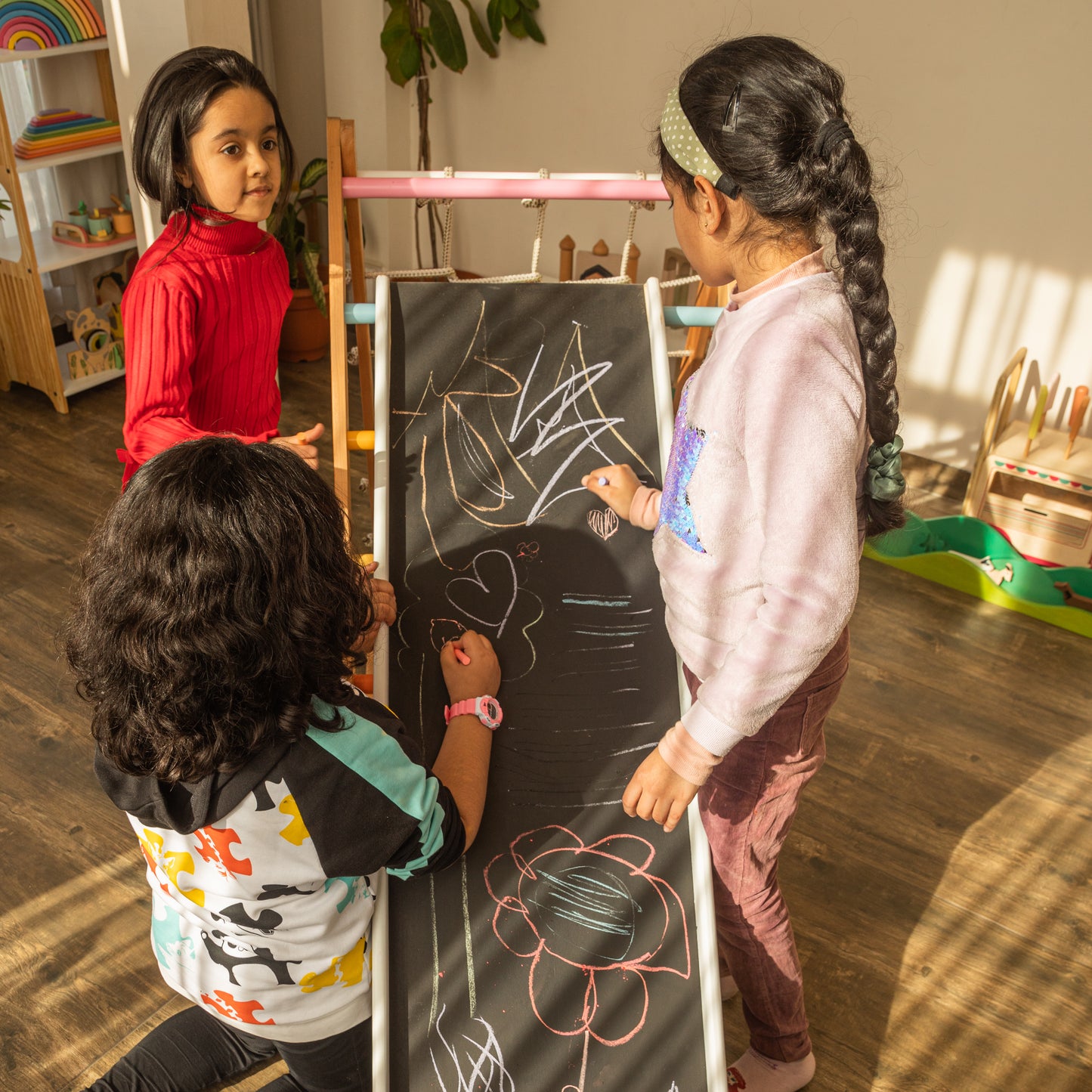 Bloomo Climbing Triangle with Slide