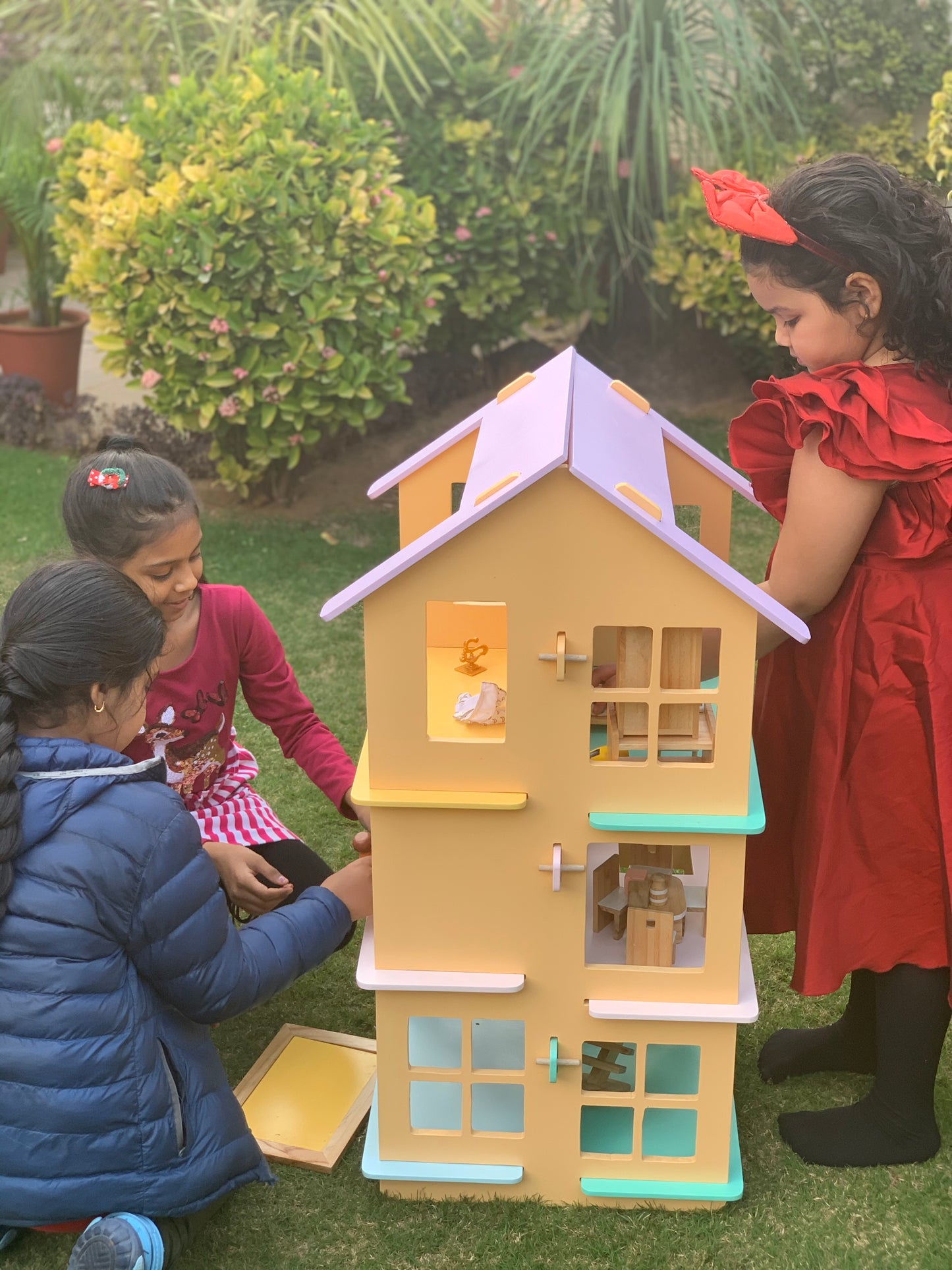 Wooden Doll House