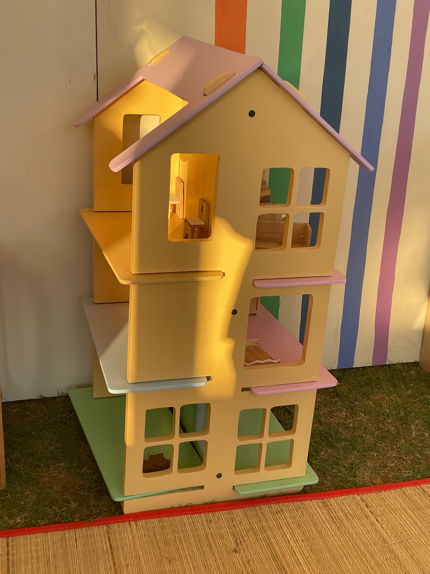 Wooden Doll House