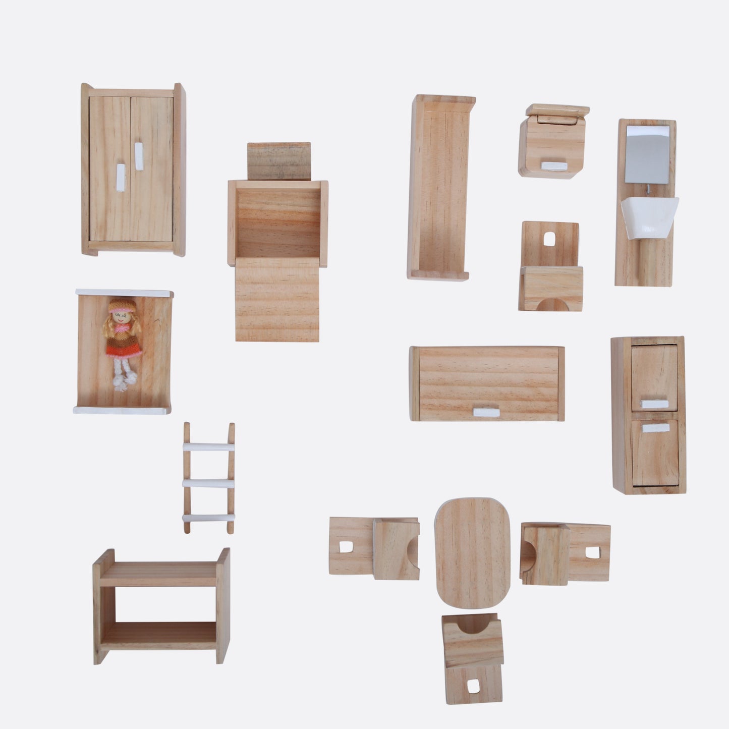 Wooden Doll House